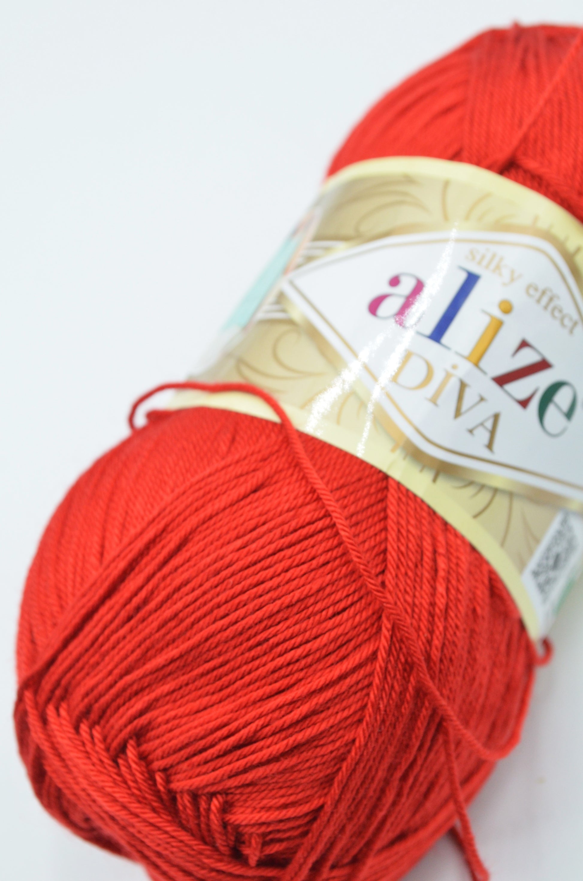 Alize Diva - silky effect, Rosu
