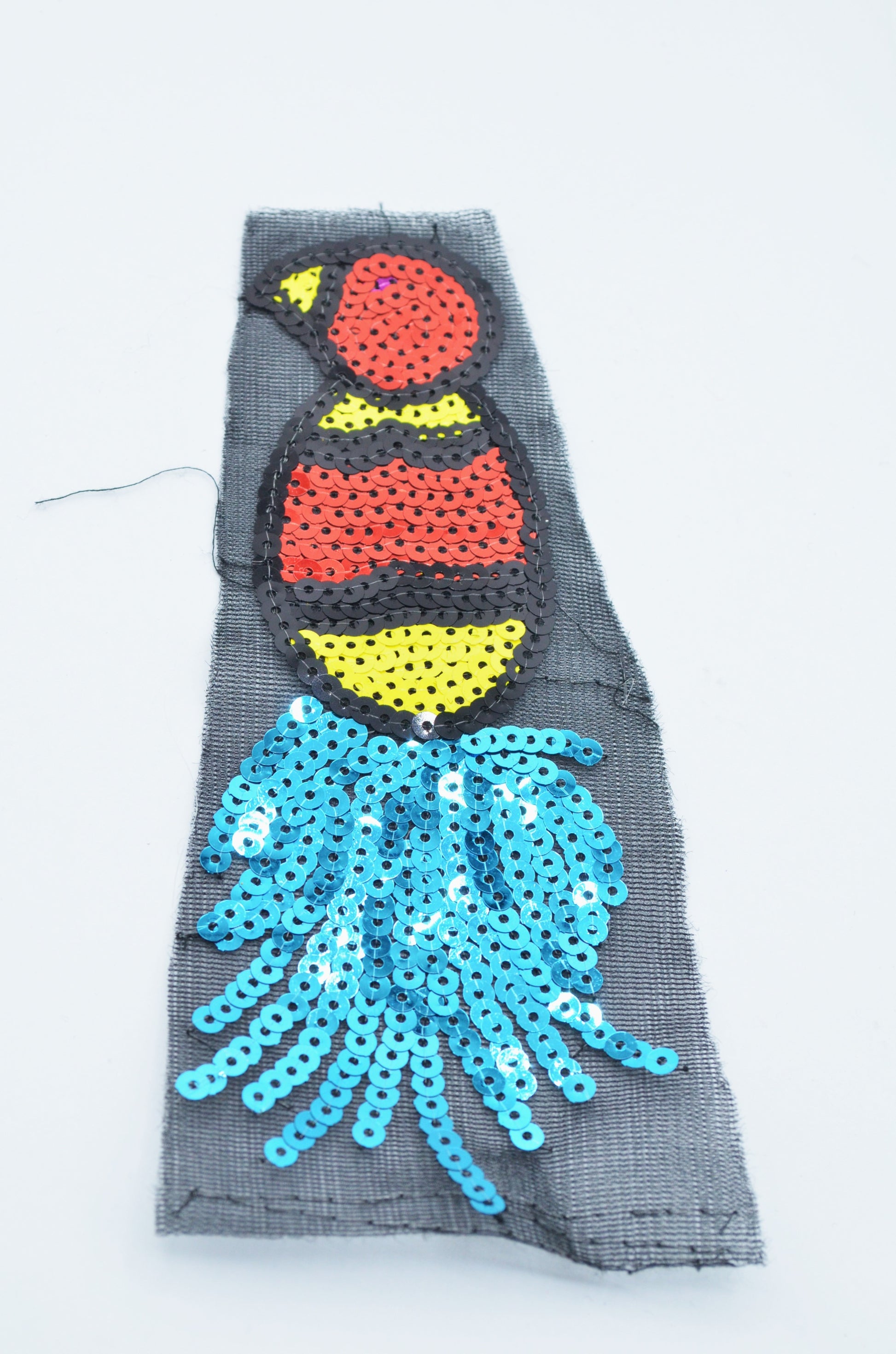 Aplicatie De Cusut Cu Paiete, 6x18cm