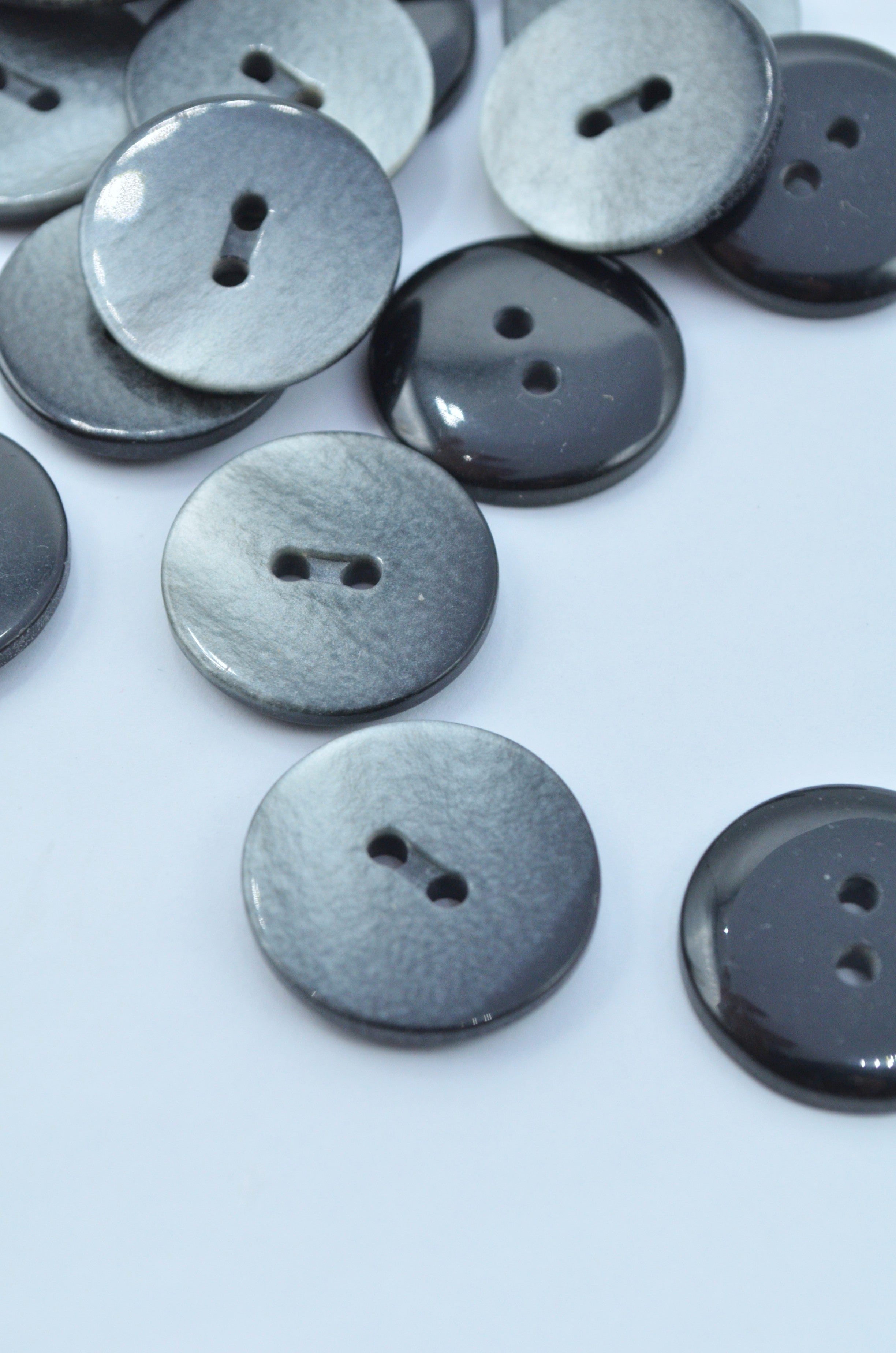 Nasturi De Plastic Sidefati  20mm