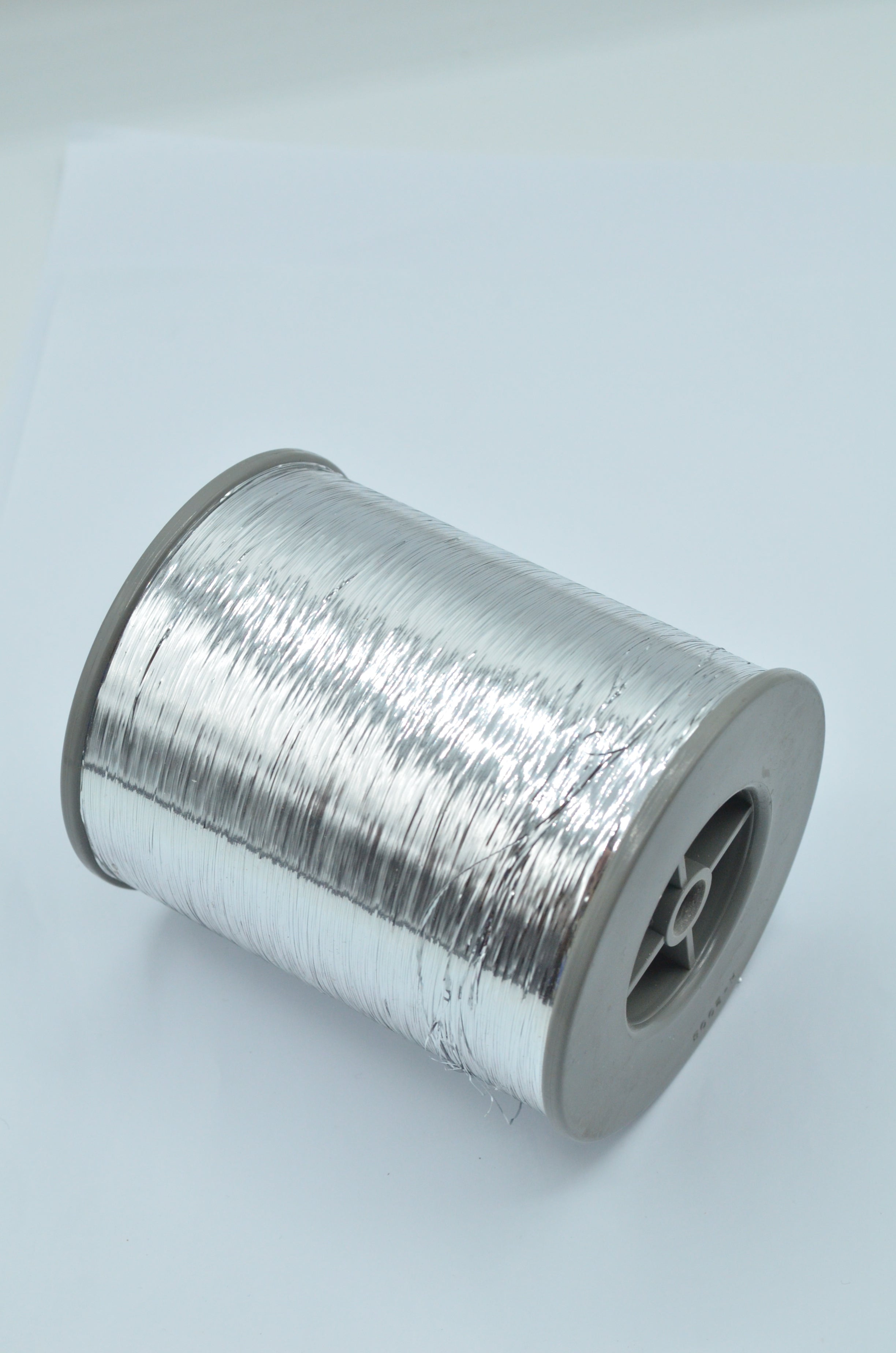 Bobina fir lame argintiu - 400 gr/bobina