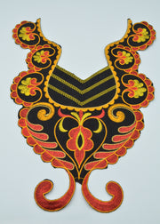 Aplicatie Guler Termoadeziva 23x36cm