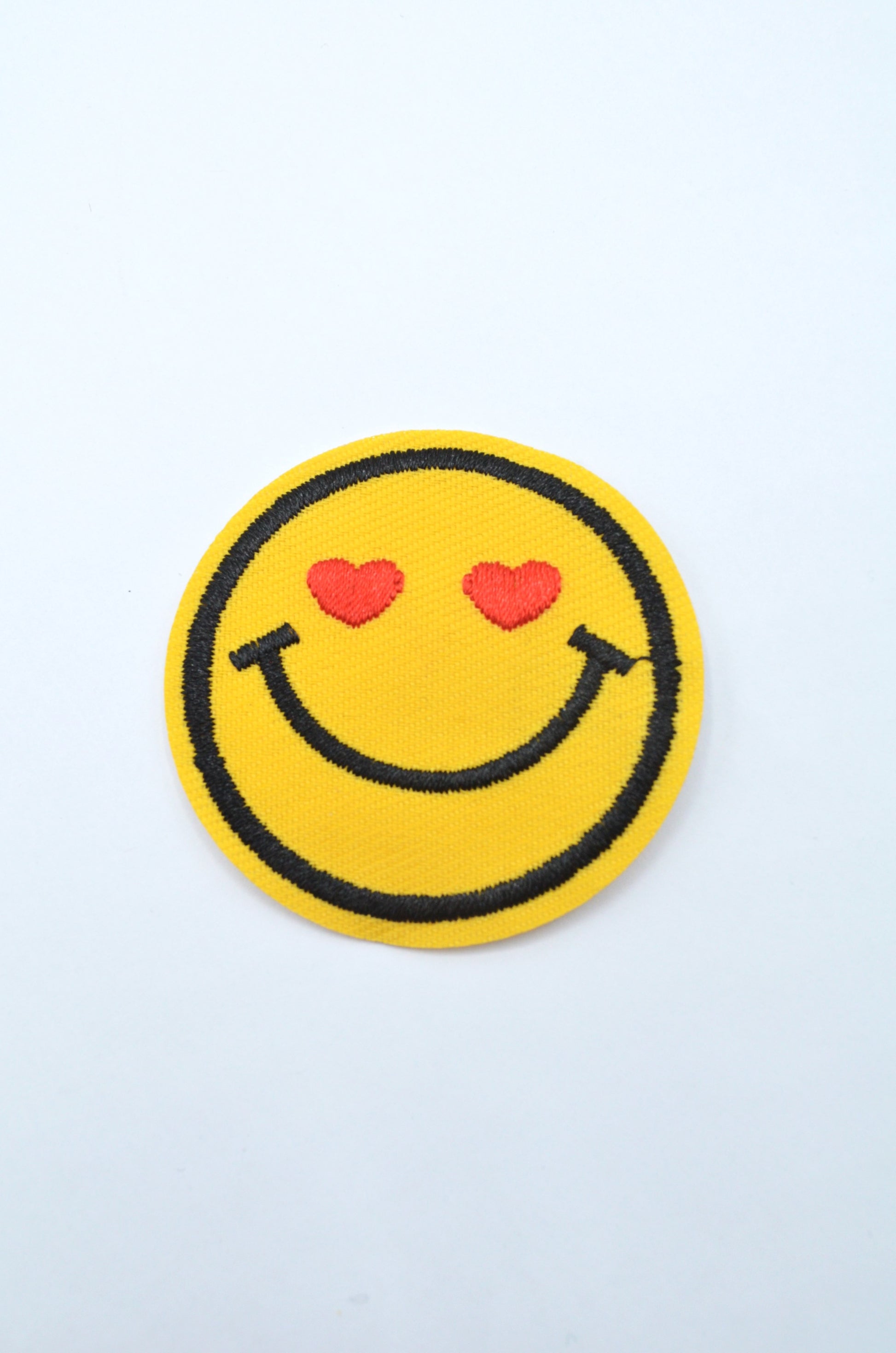 Aplicatie Termoadeziva Smiley Face, 48mm