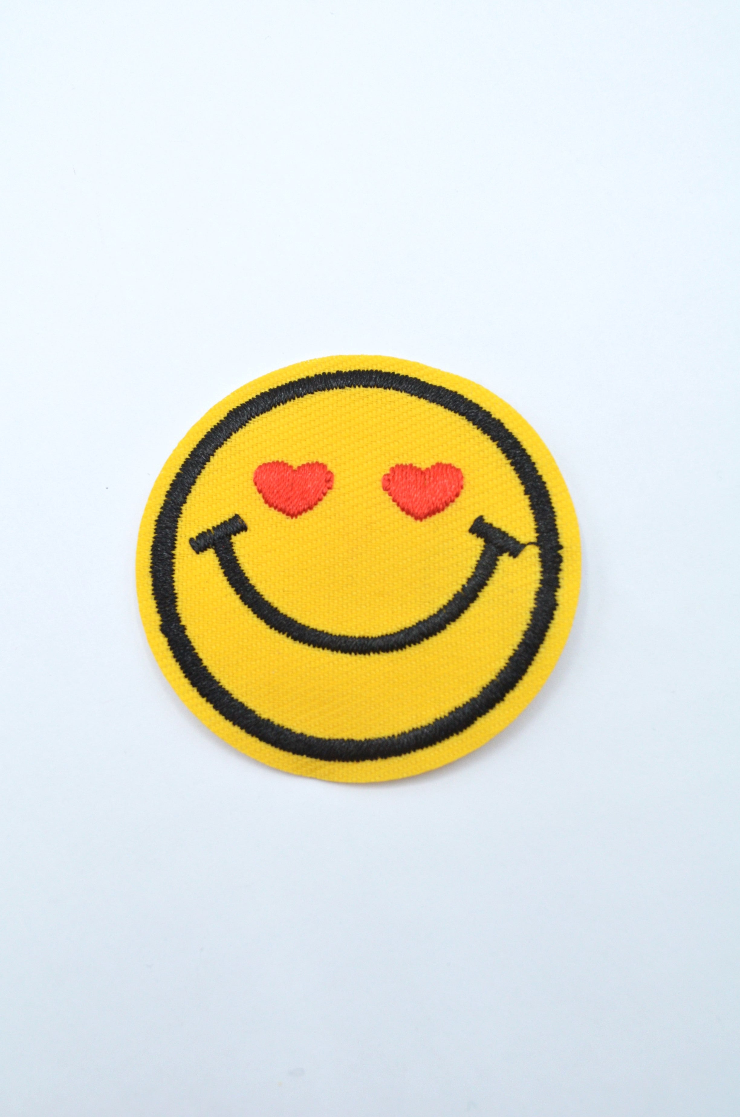 Aplicatie Termoadeziva Smiley Face, 48mm