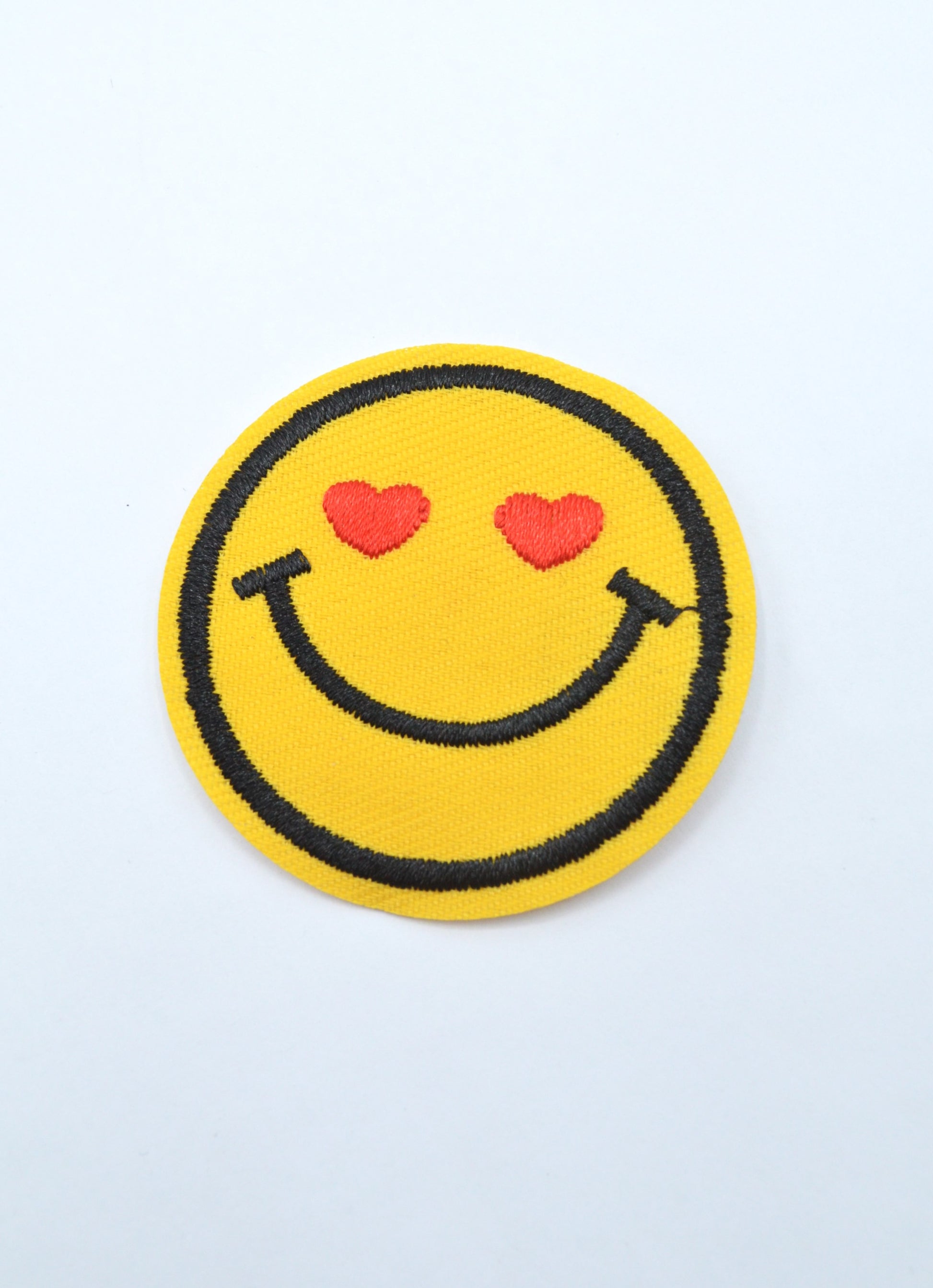 Aplicatie Termoadeziva Smiley Face, 48mm