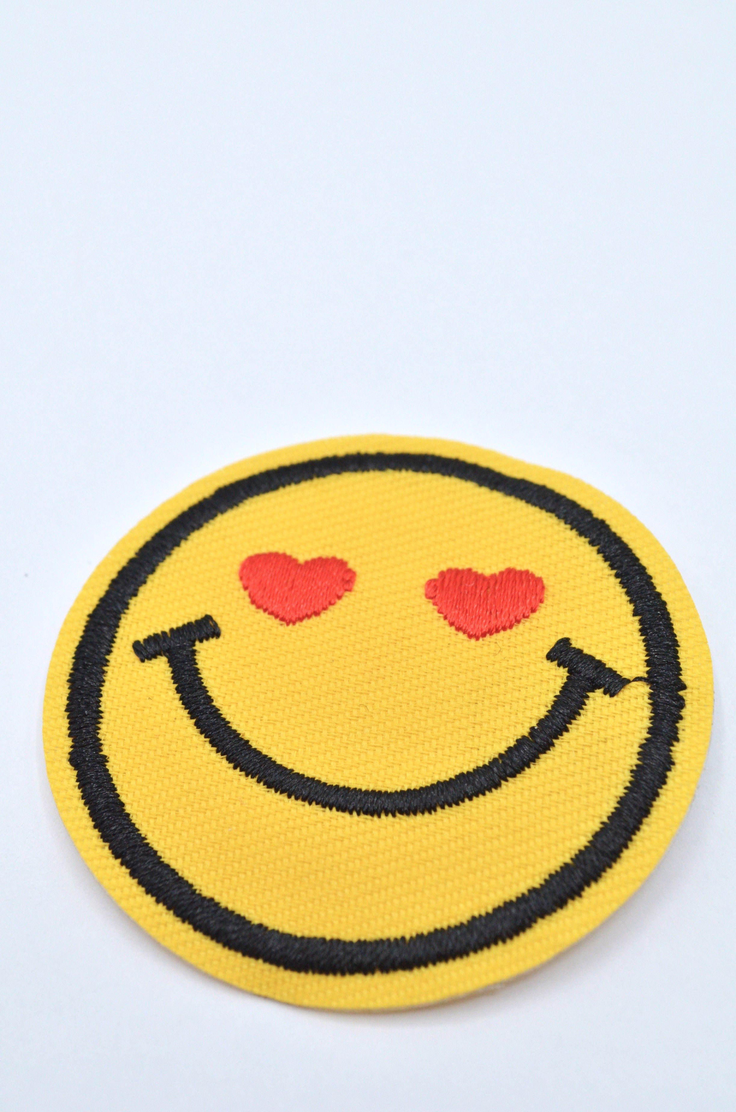 Aplicatie Termoadeziva Smiley Face, 48mm