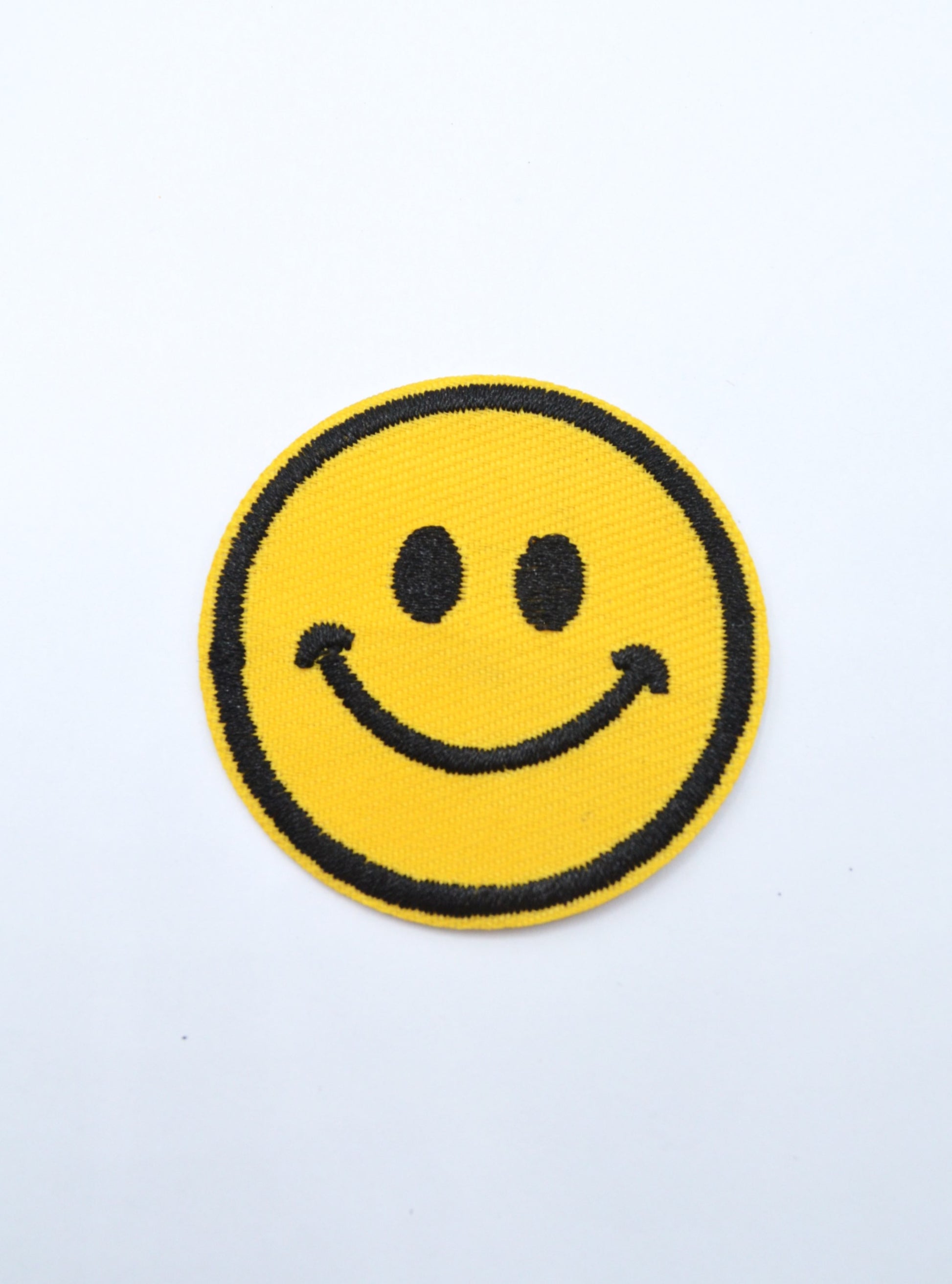 Aplicatie Termoadeziva Smiley Face, 48mm