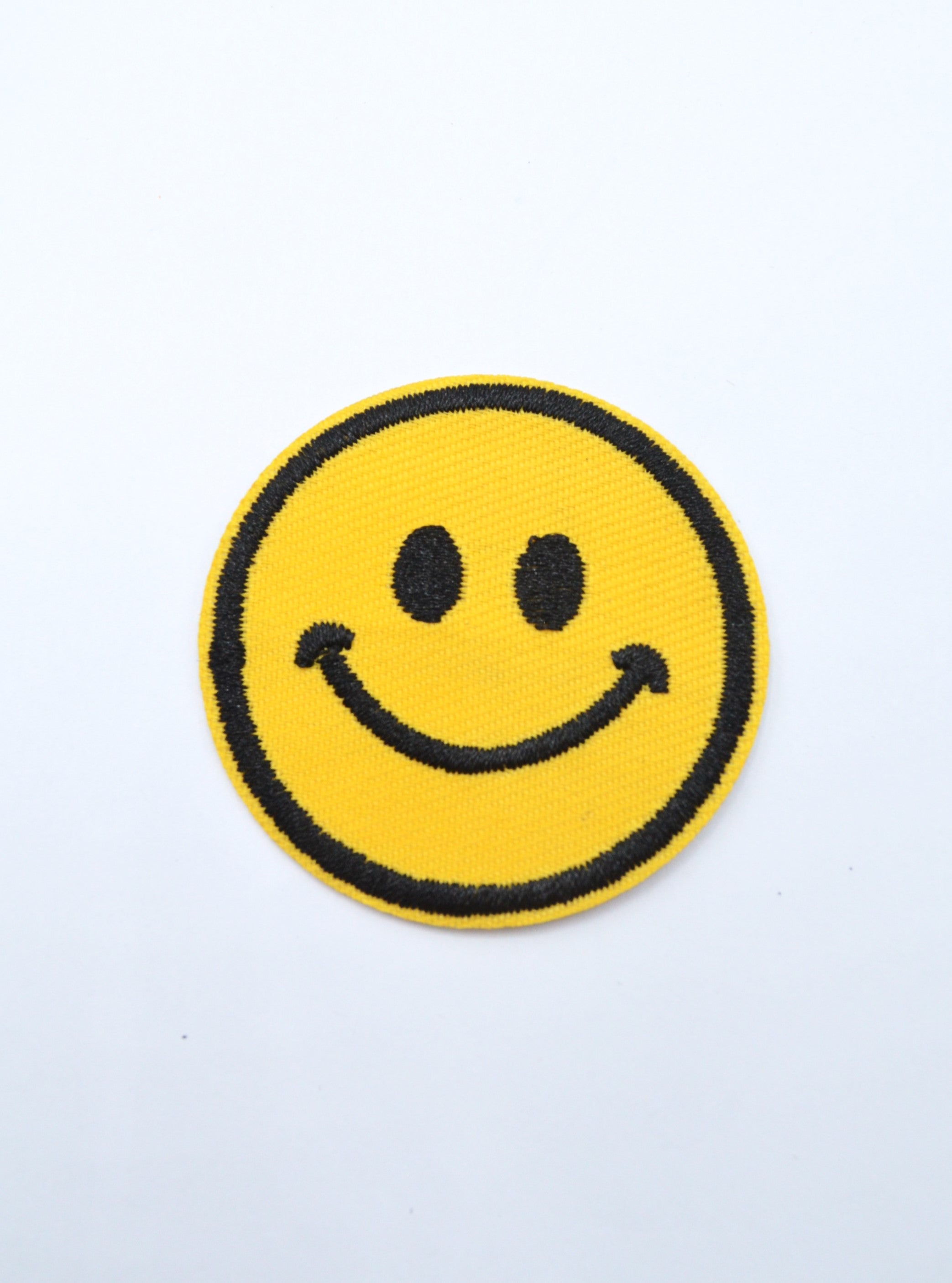 Aplicatie Termoadeziva Smiley Face, 48mm