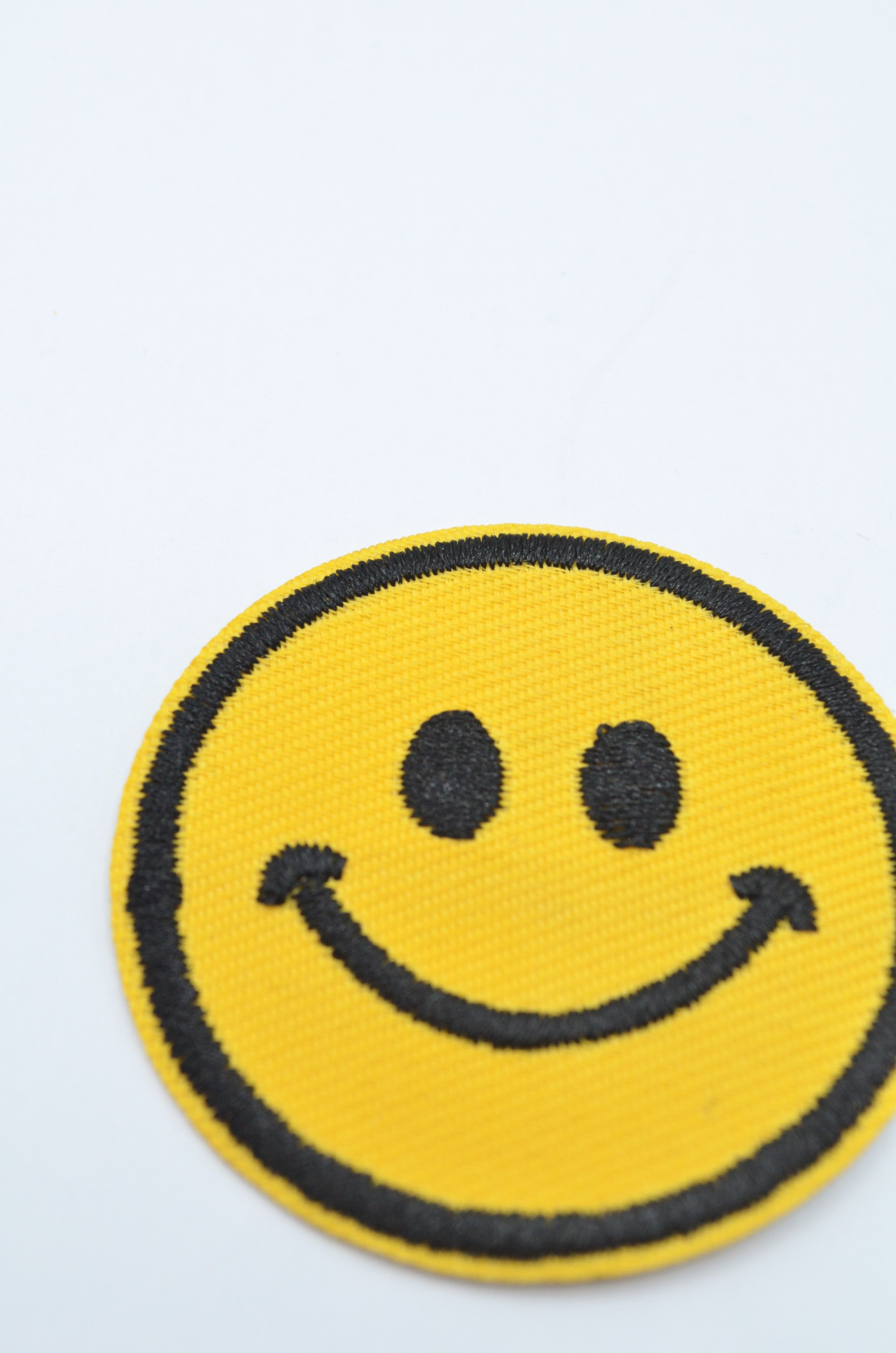 Aplicatie Termoadeziva Smiley Face, 48mm