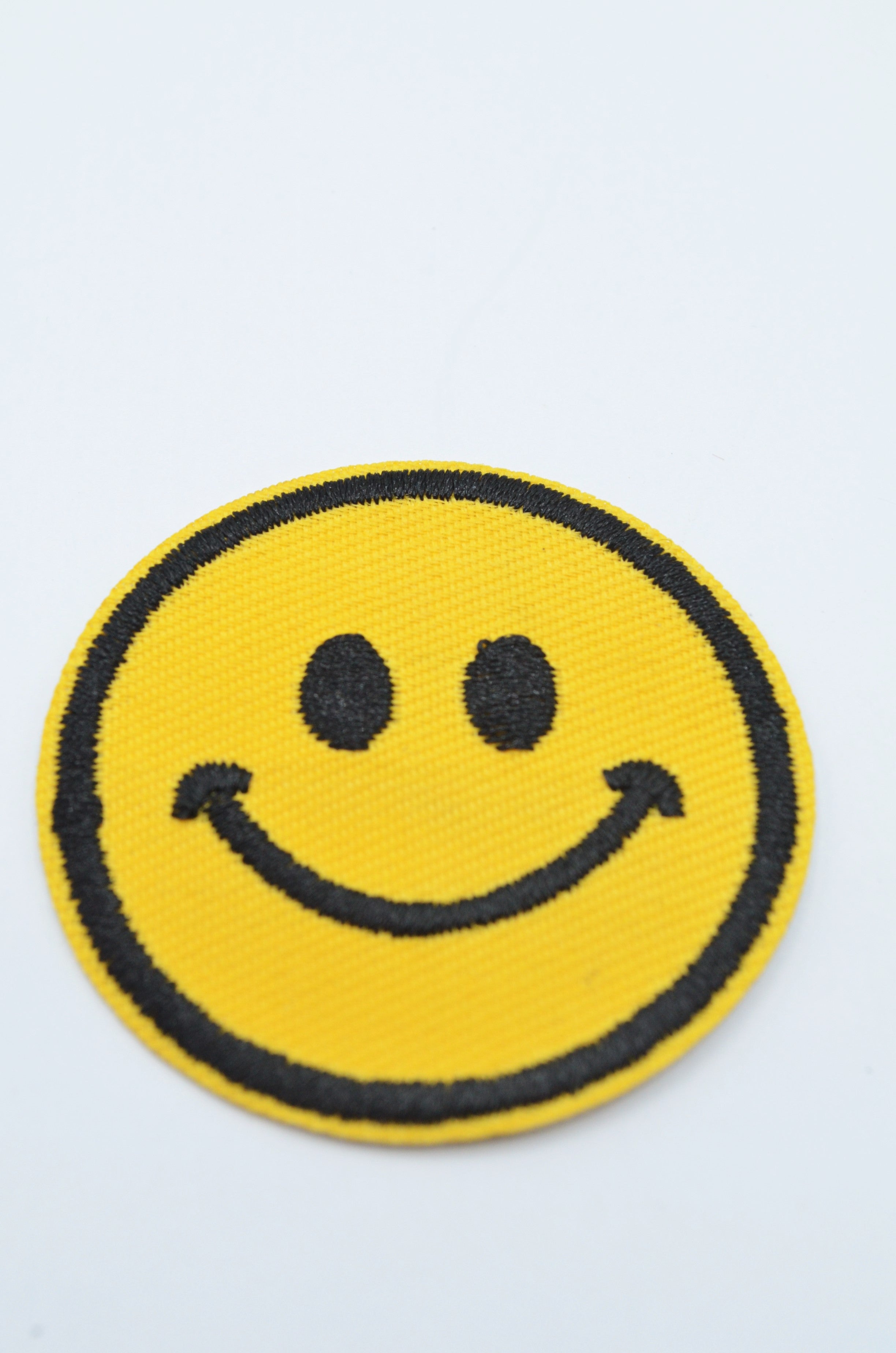 Aplicatie Termoadeziva Smiley Face, 48mm