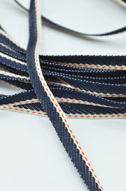 Pasmanterie Jeans 8mm