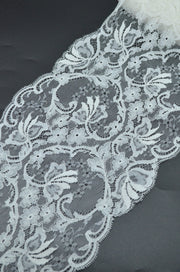 Dantela 17cm, Ivoire