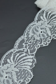Dantela 7.50cm, Alb