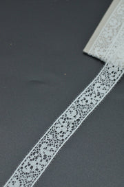 Dantela 1.50cm, Alb