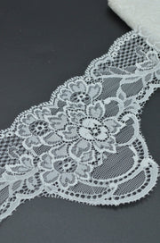 Dantela 11cm, Alb