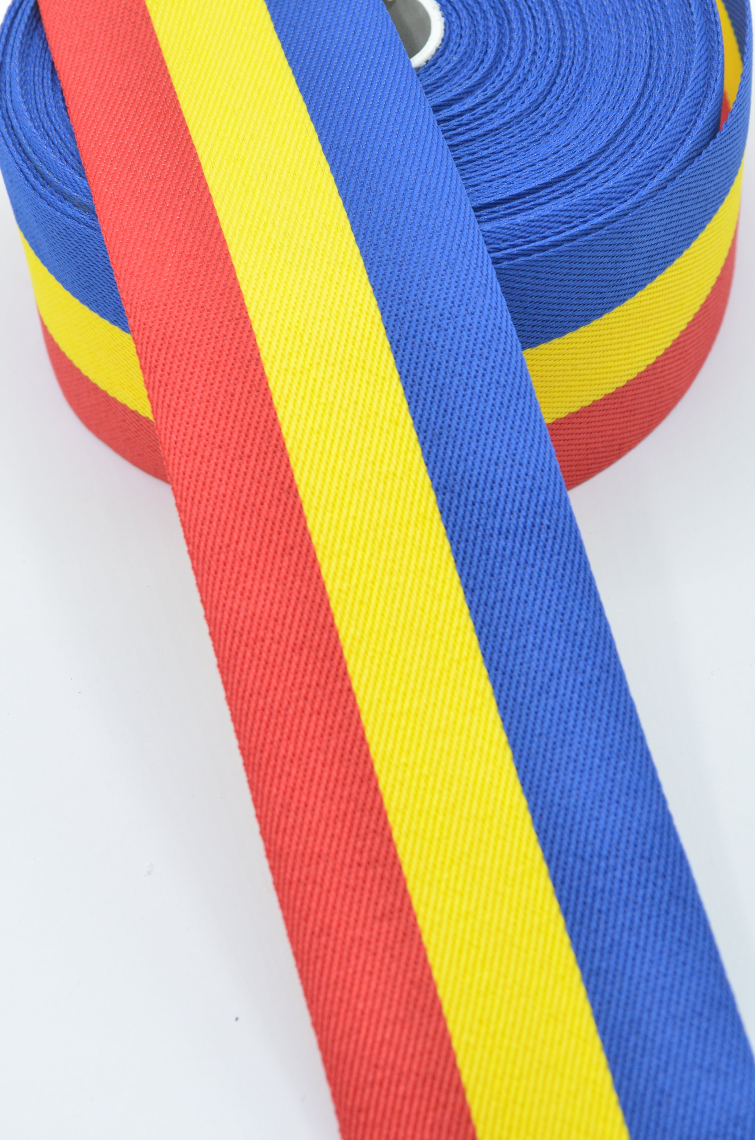 Banda Brau Tricolor 6cm