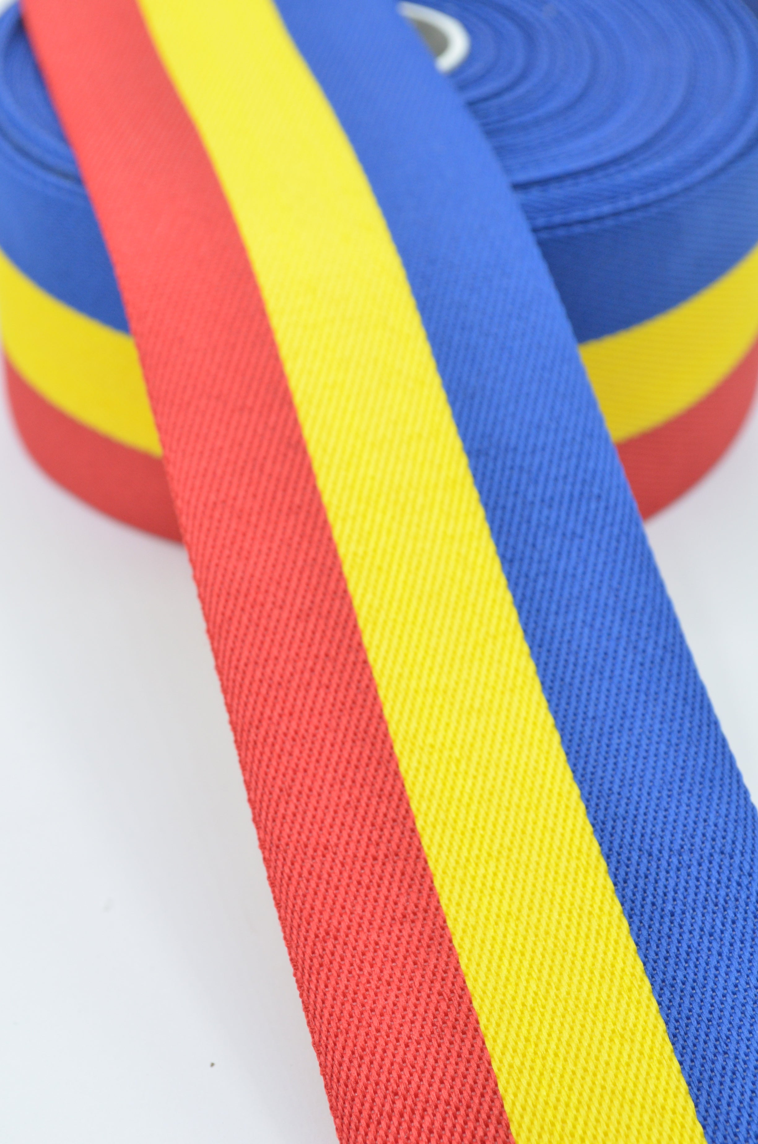 Banda Brau Tricolor 6cm