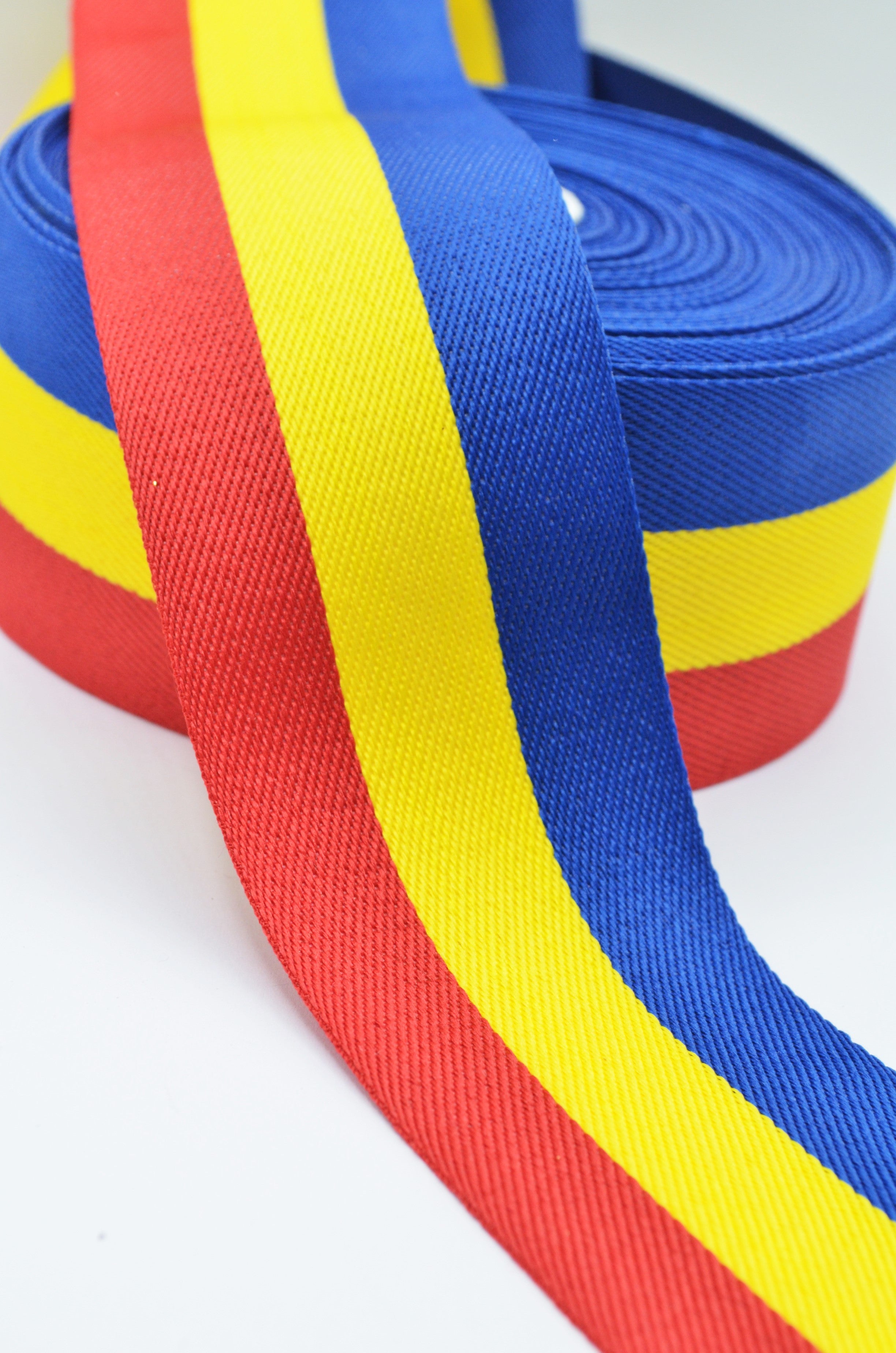 Banda Brau Tricolor 6cm