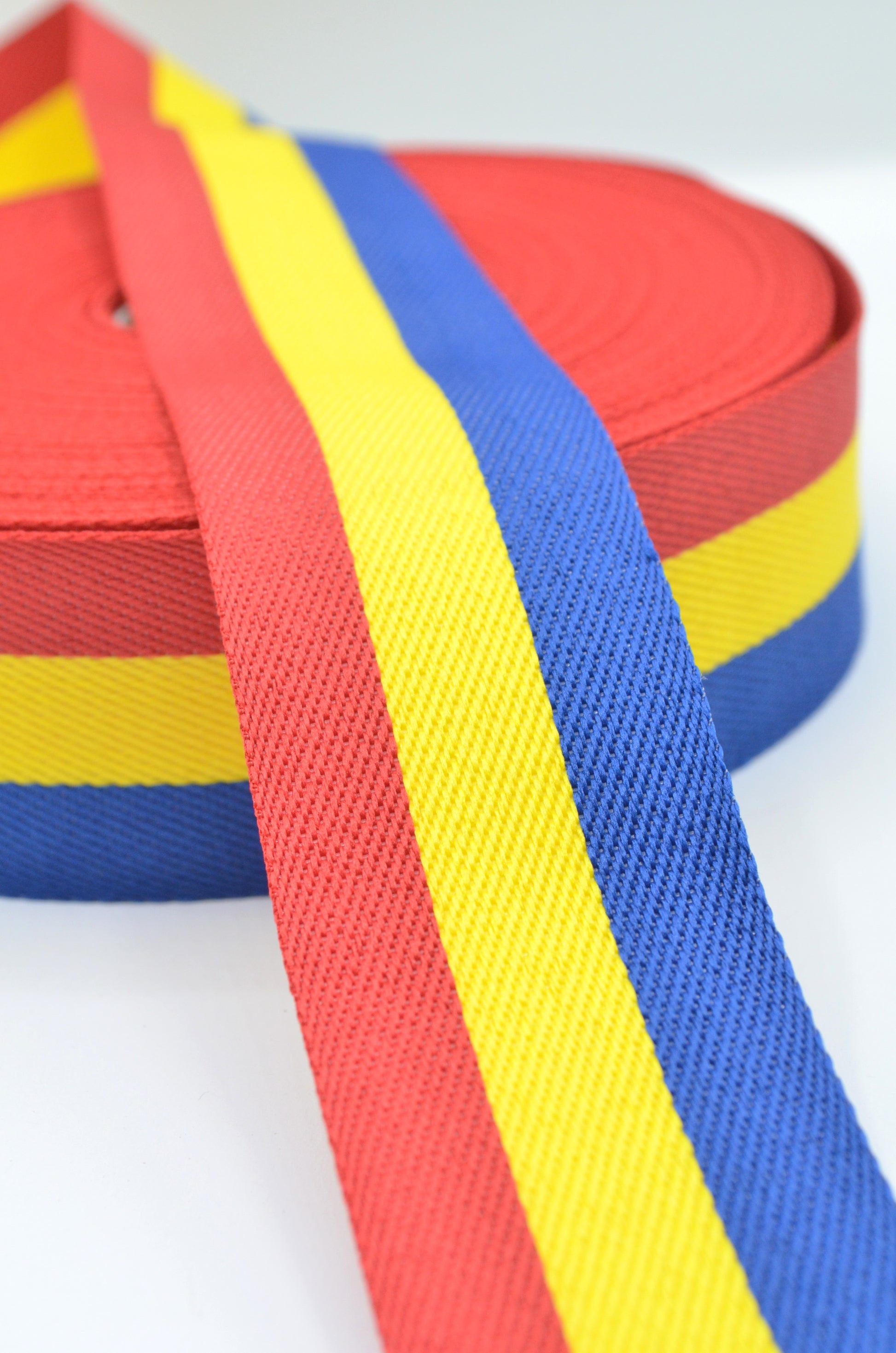 Banda Brau Tricolor 4cm