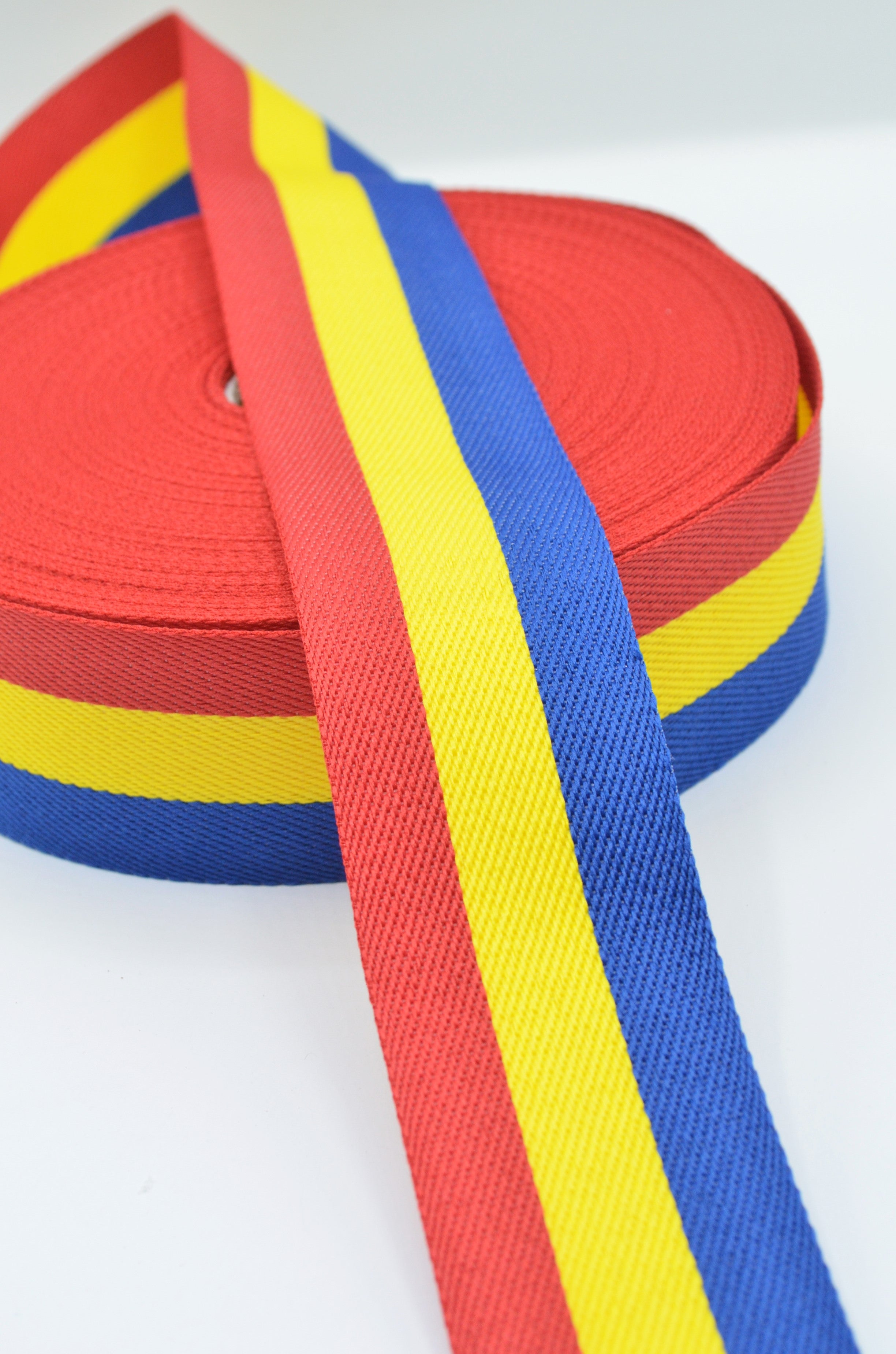 Banda Brau Tricolor 4cm