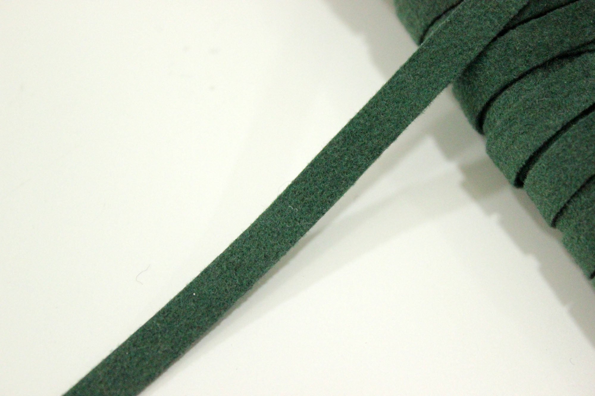 Snur Imitatie Piele Intoarsa 6mm