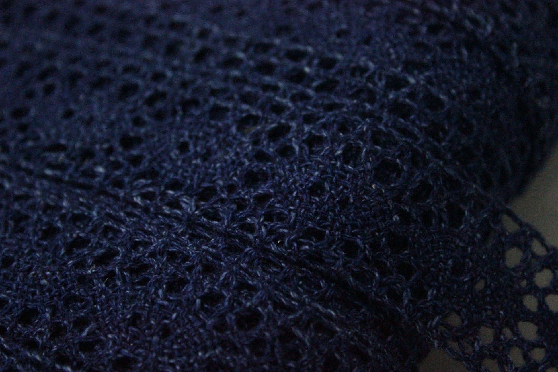Dantela De Bumbac, Bleumarin, 30mm