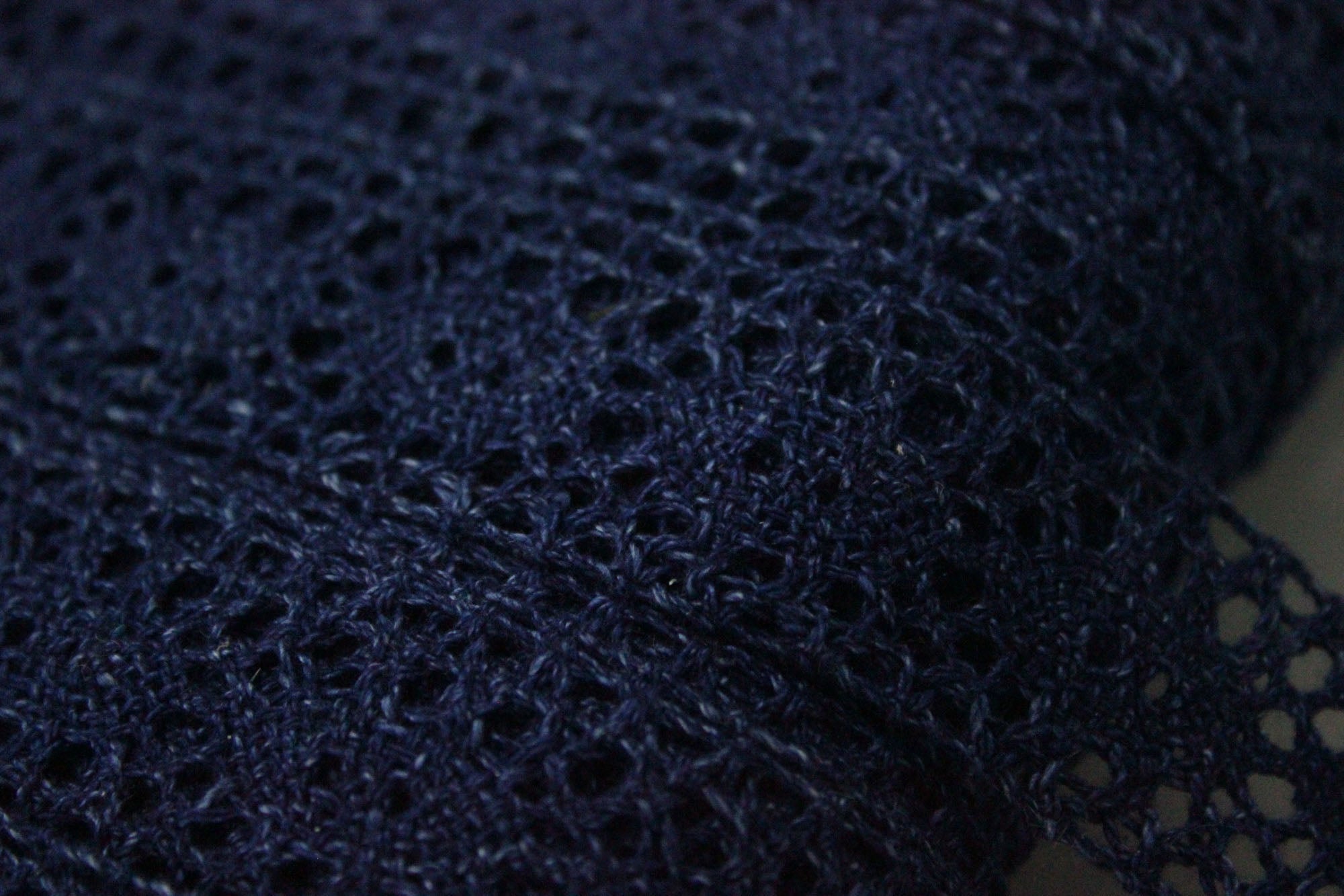 Dantela De Bumbac, Bleumarin, 30mm