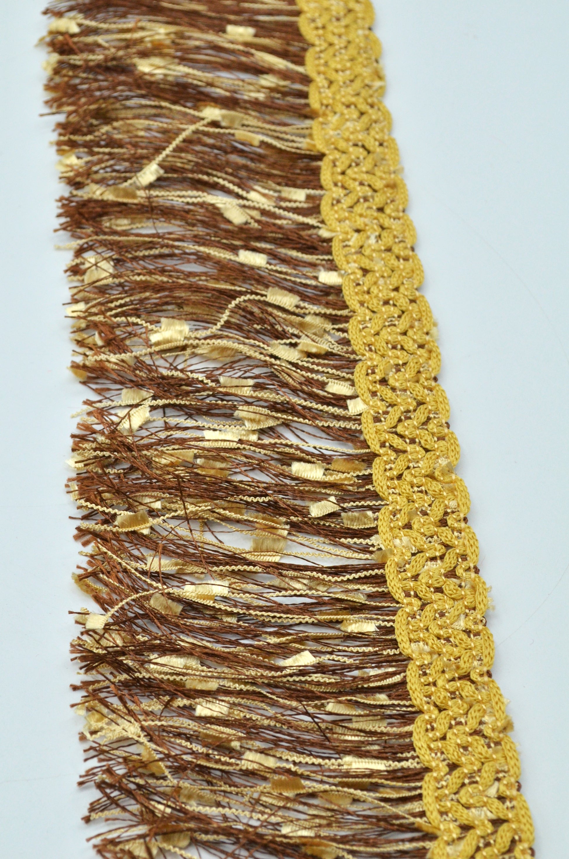 Franjuri 9.50cm, Maro Cu Bej