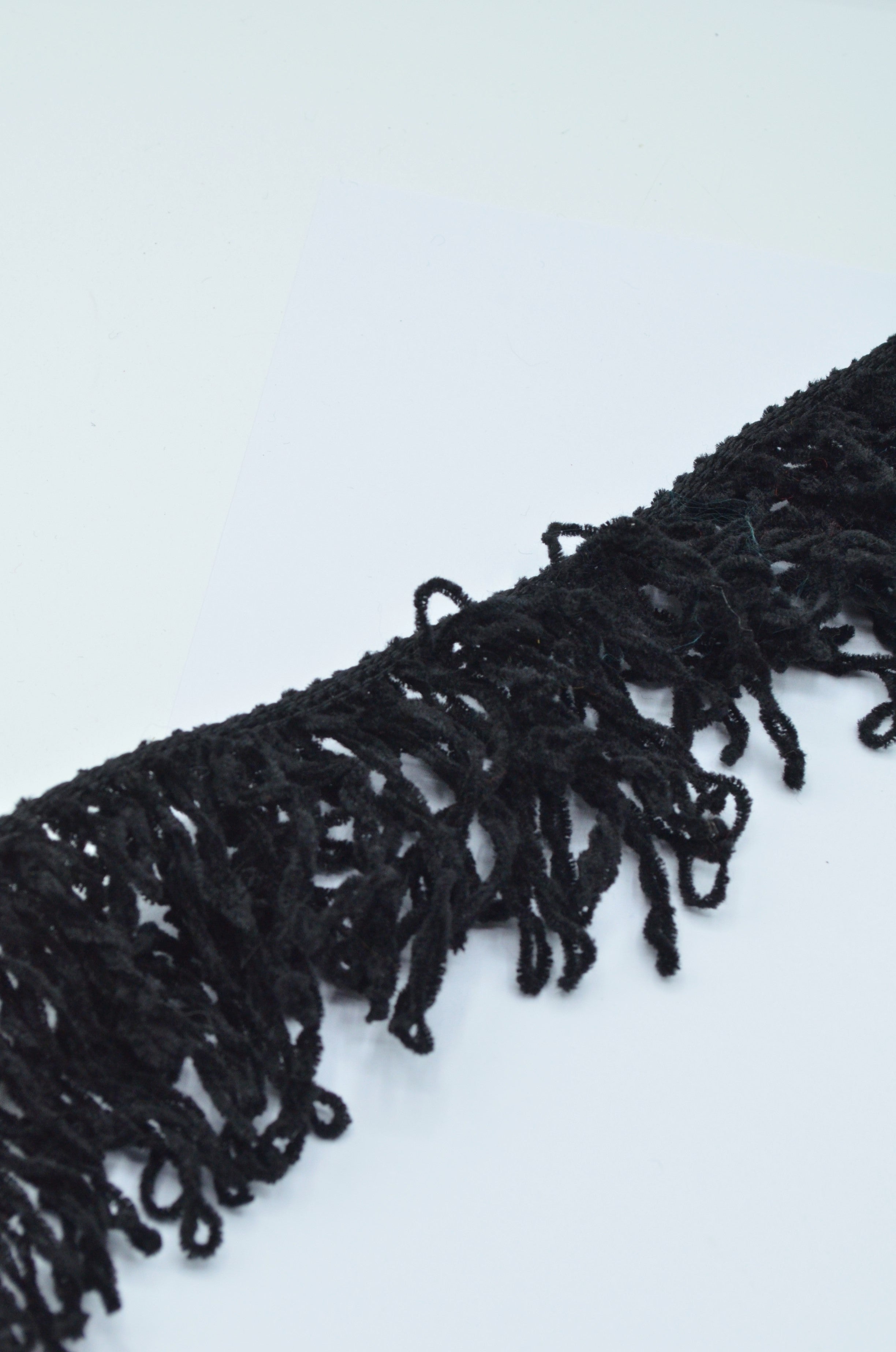 Franjuri 8cm, Negru