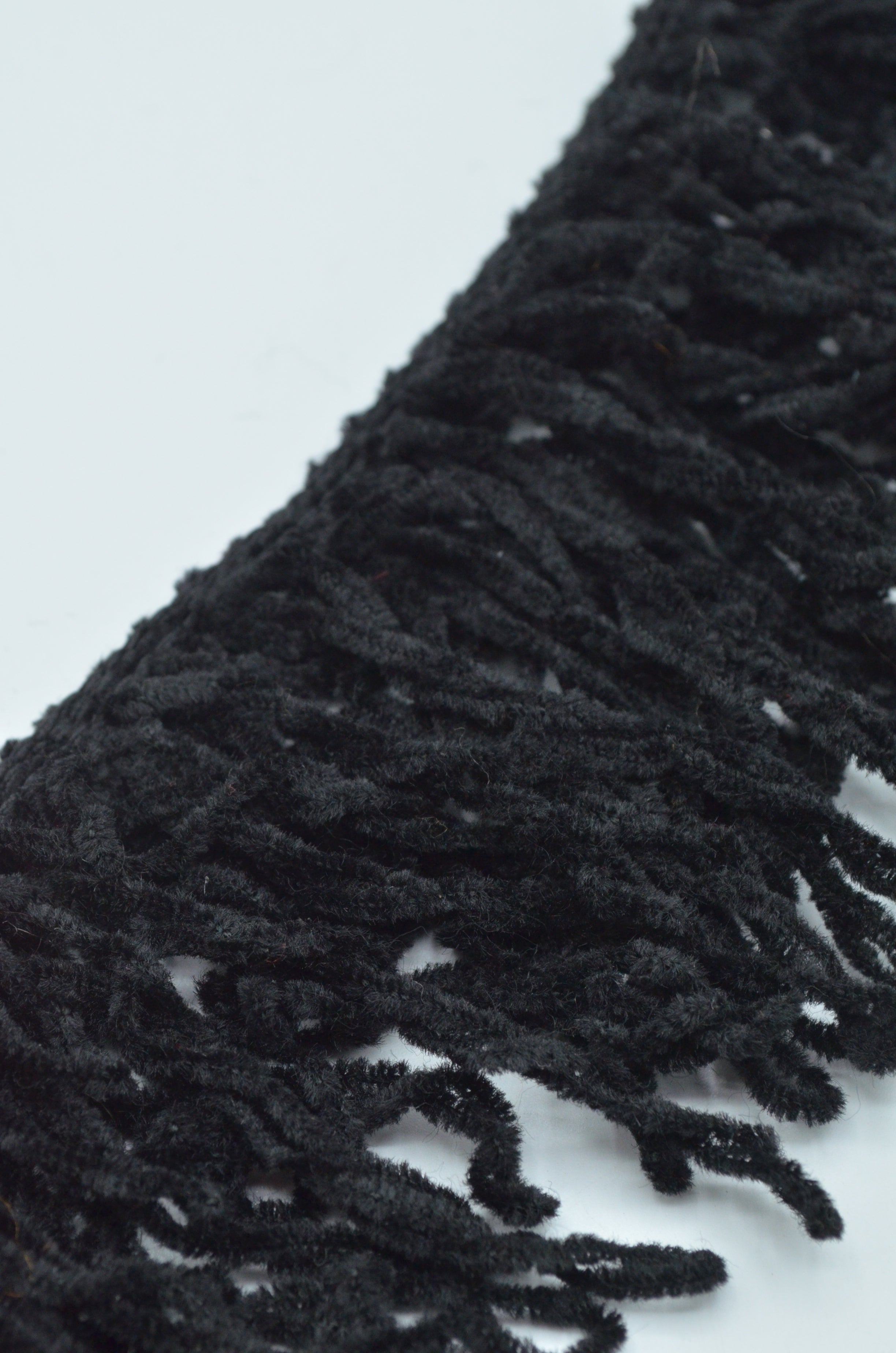 Franjuri 8cm, Negru
