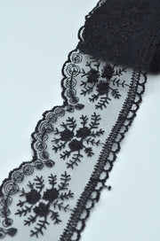 Dantela Neagra, 6cm