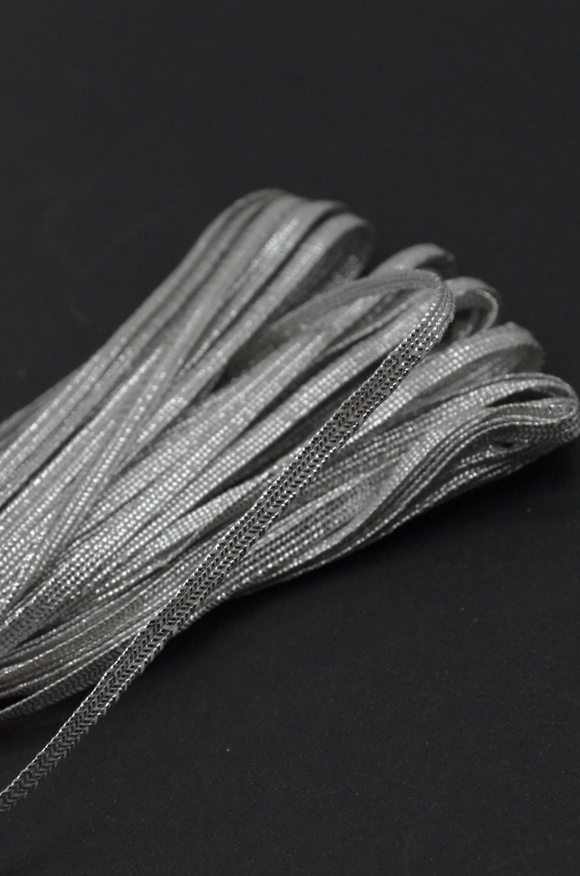 Siret 4mm, Argintiu