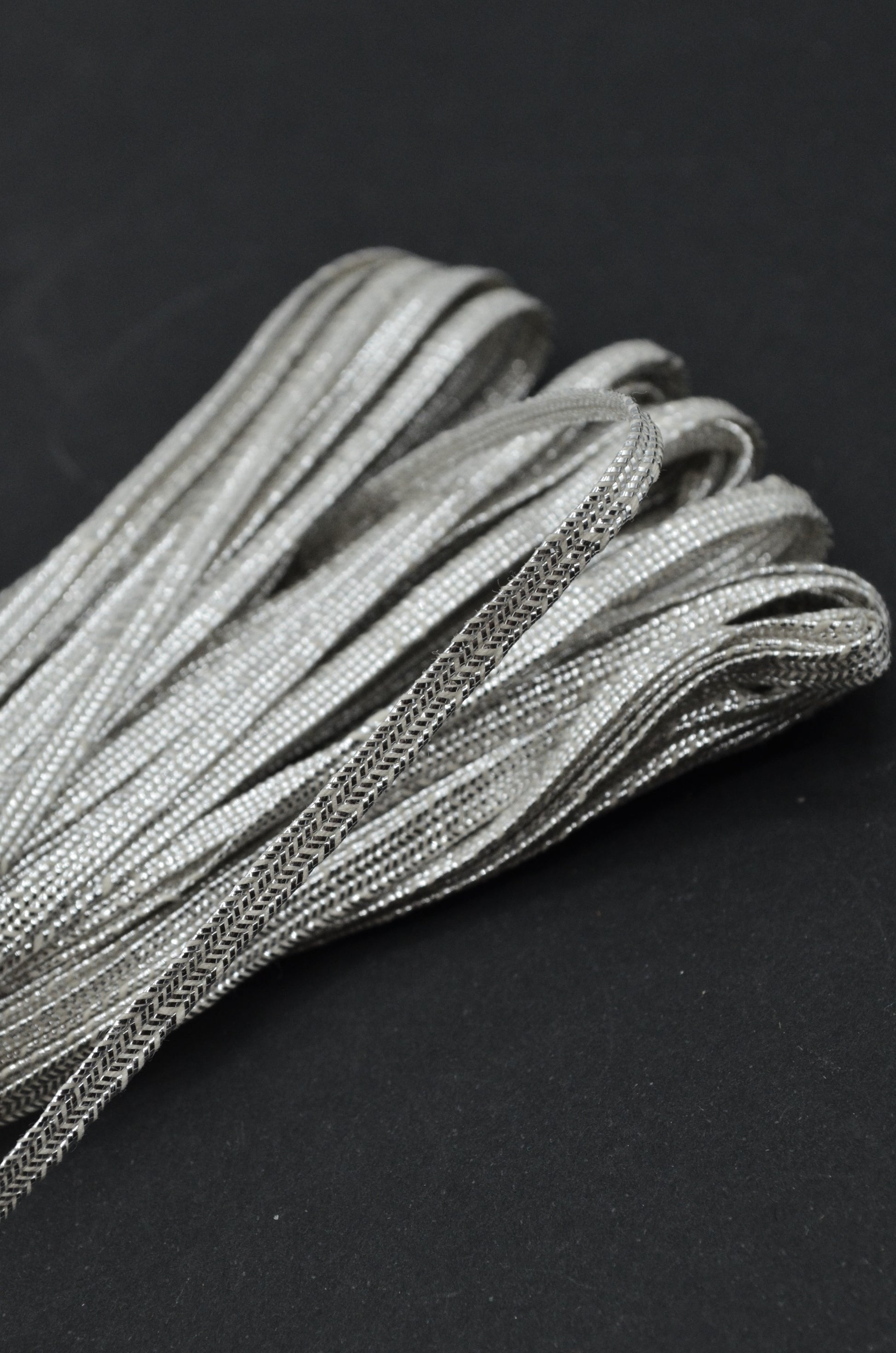 Siret 4mm, Argintiu