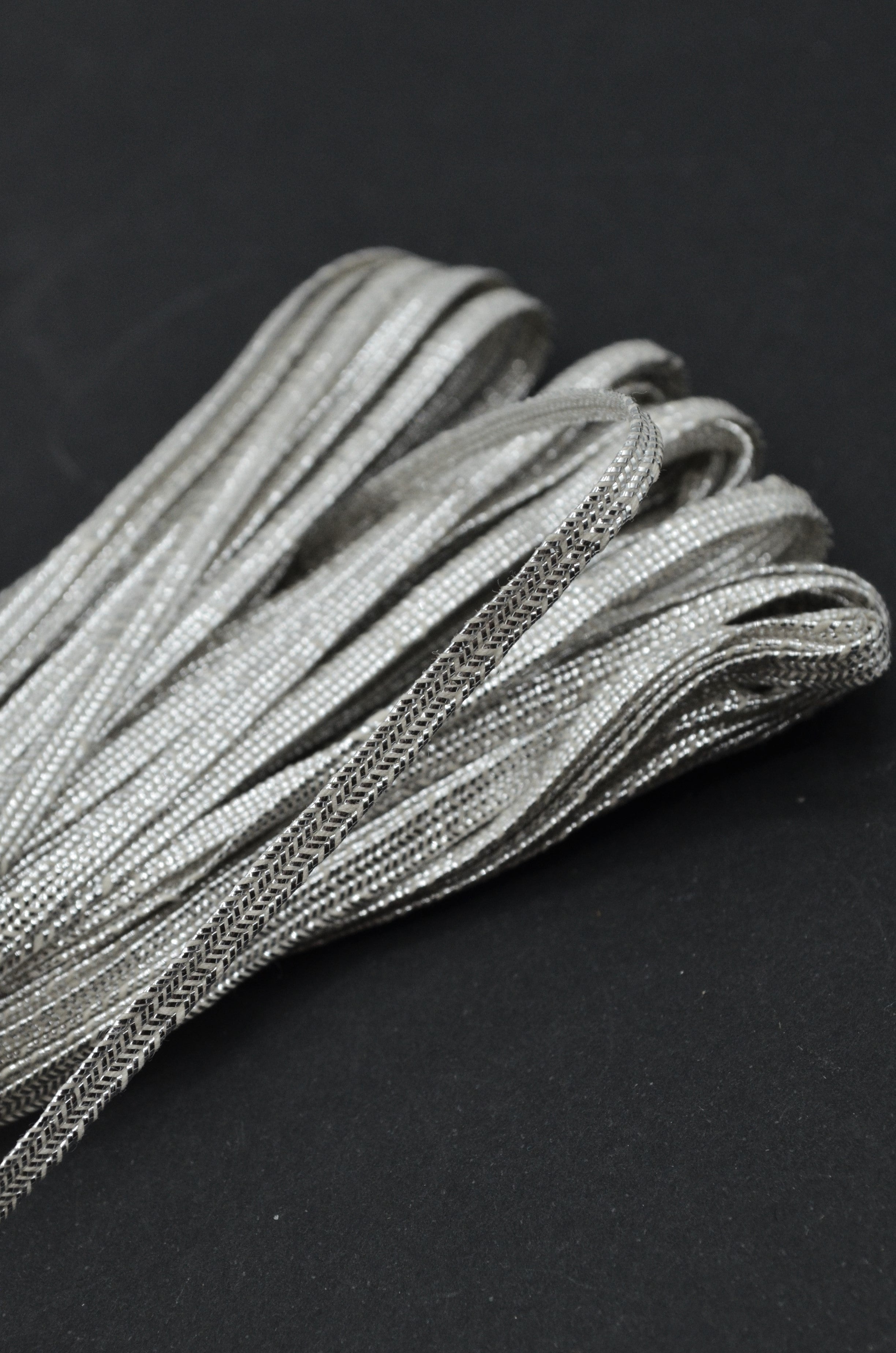 Siret 4mm, Argintiu