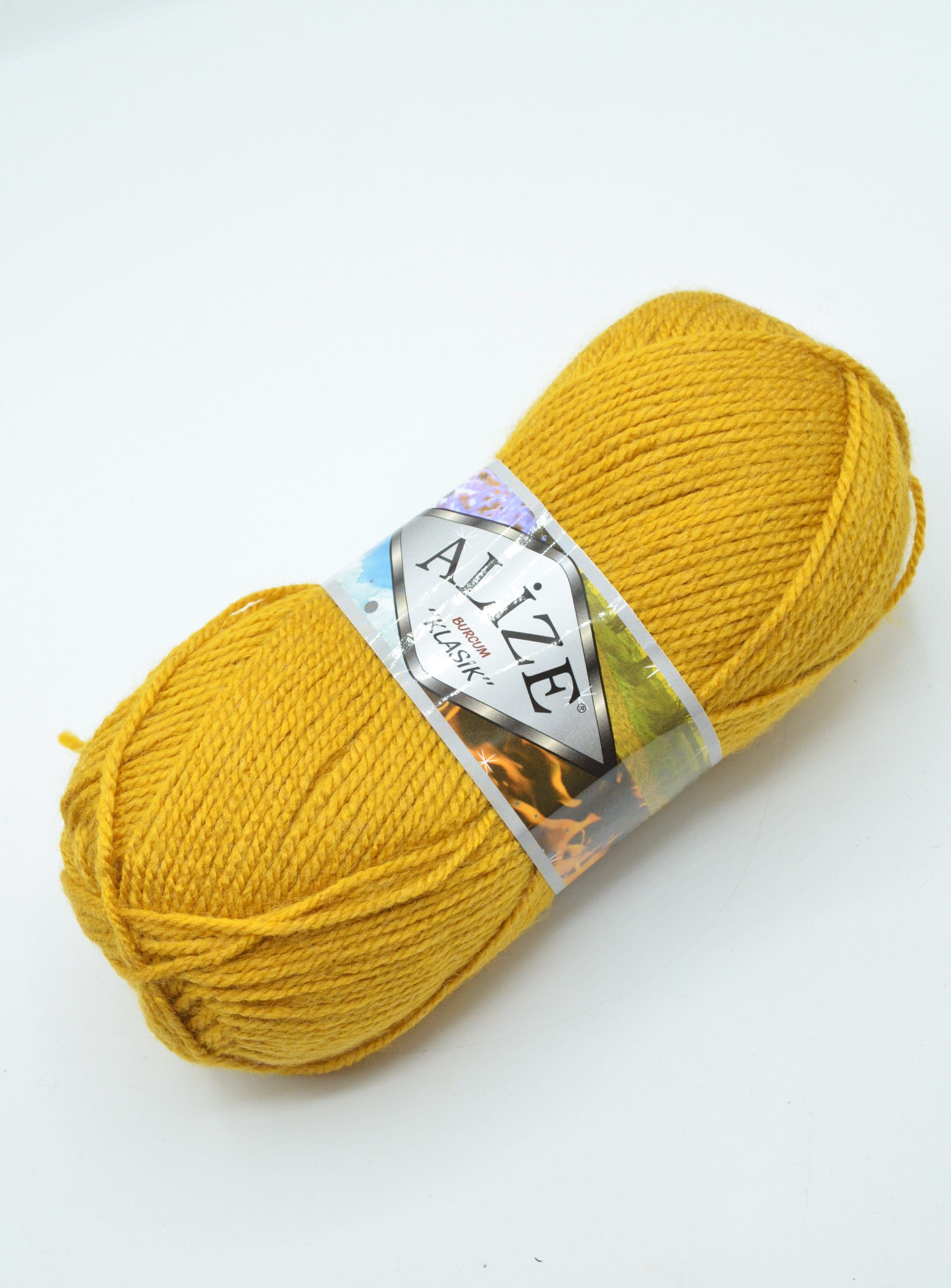Fire Alize Burcum 100gr-210m, Mustar