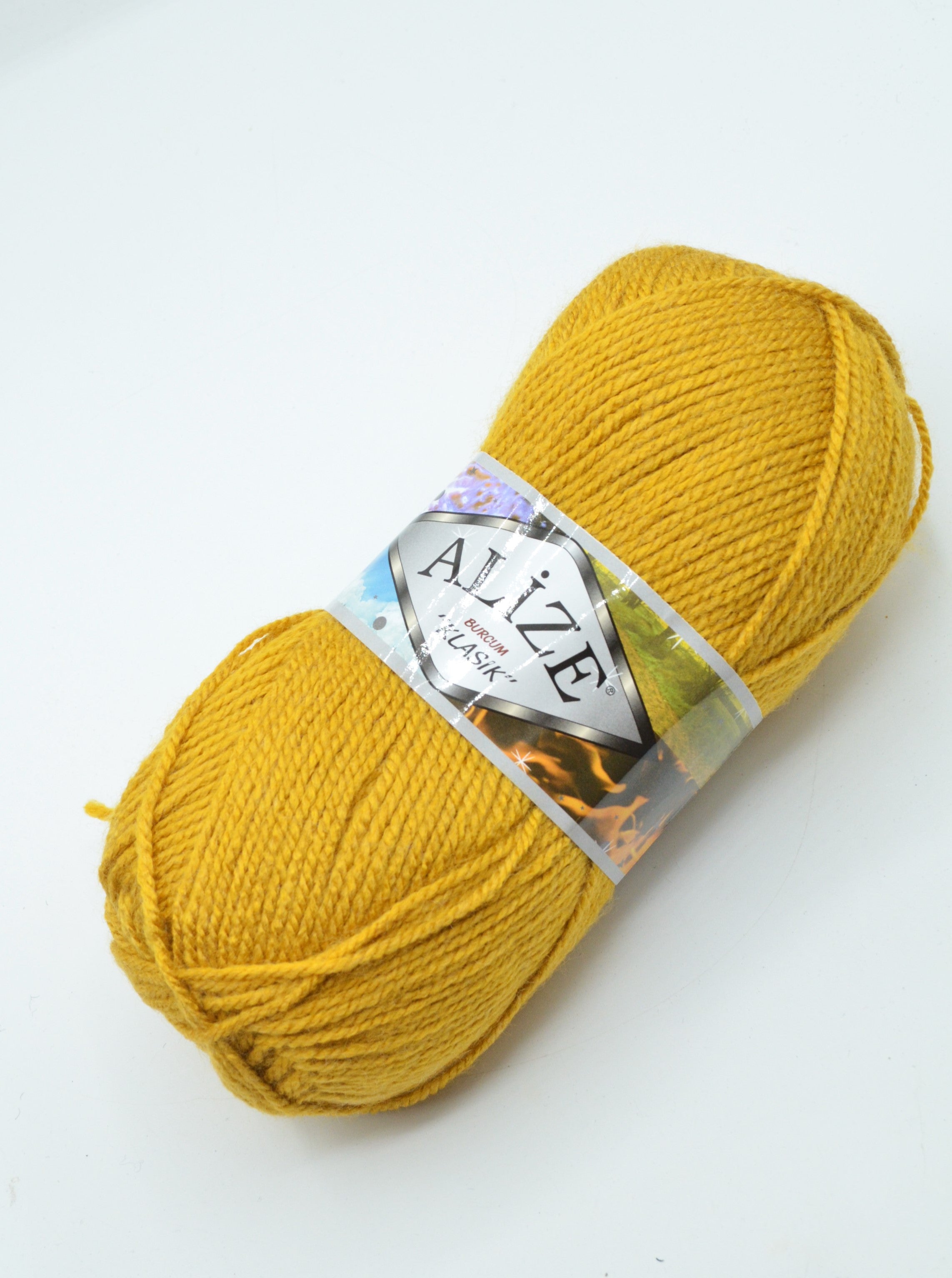 Fire Alize Burcum 100gr-210m, Mustar