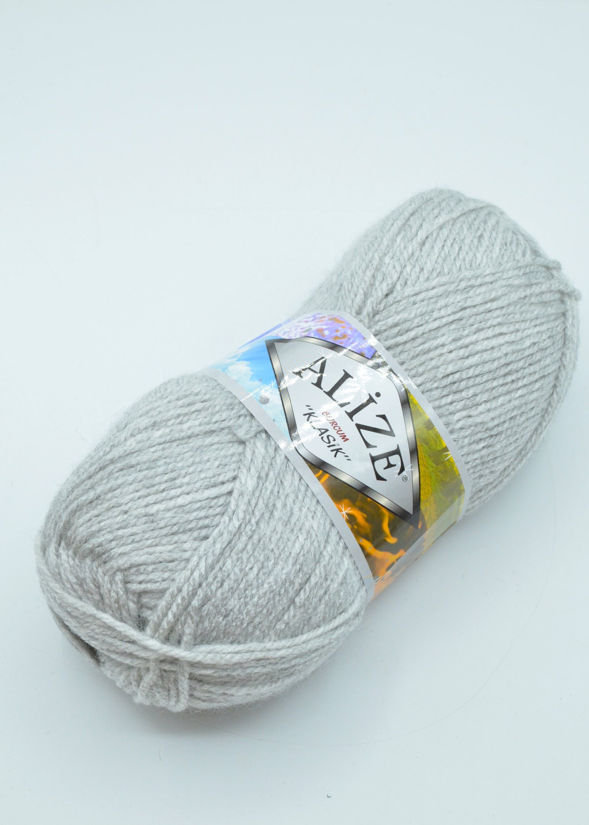 Fire Alize Burcum 100gr-210m, Gri