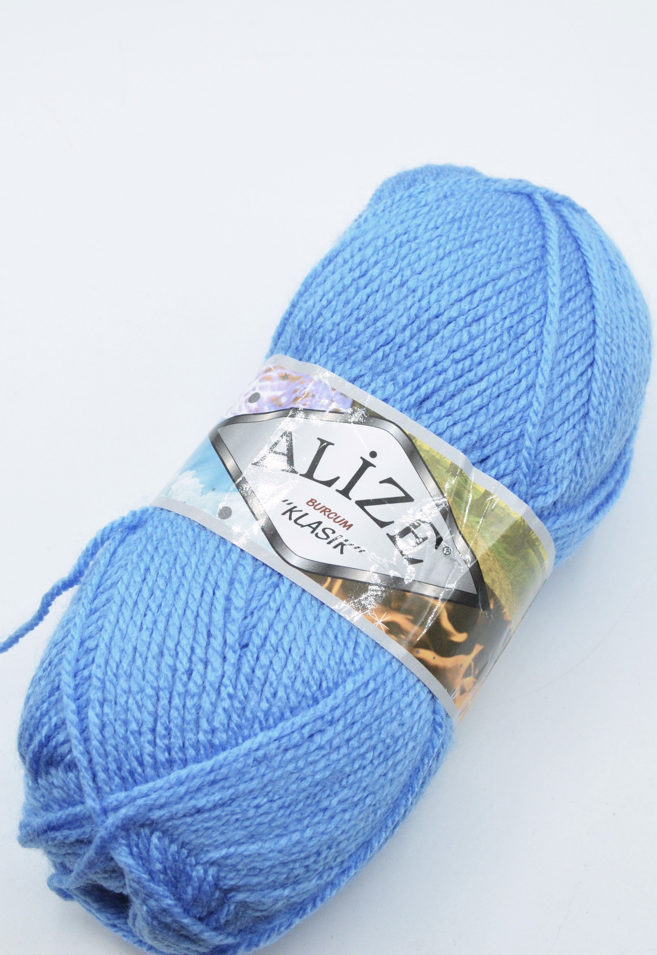 Fire Alize Burcum 100gr-210m, Bleu