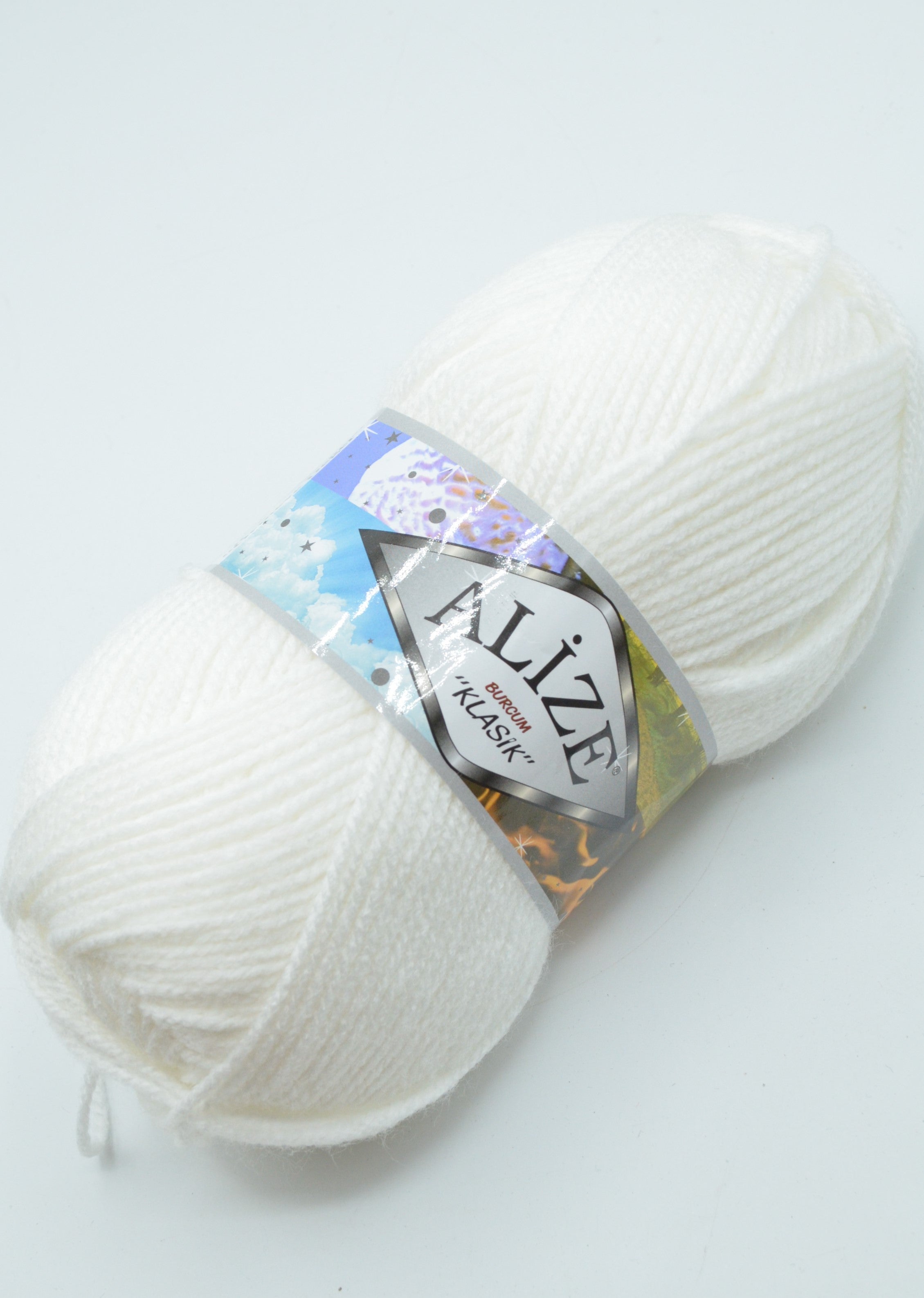 Fire Alize Burcum 100gr-210m, Ivoire