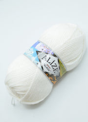 Fire Alize Burcum 100gr-210m, Ivoire