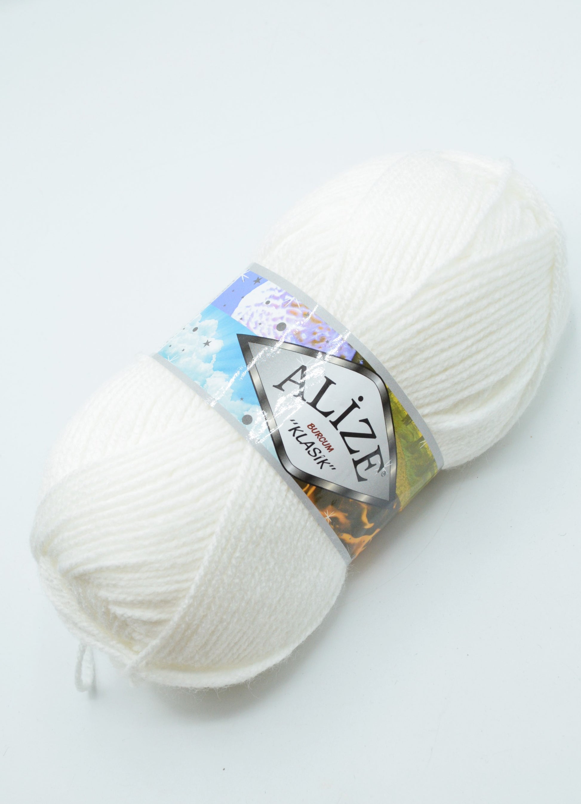 Fire Alize Burcum 100gr-210m, Ivoire