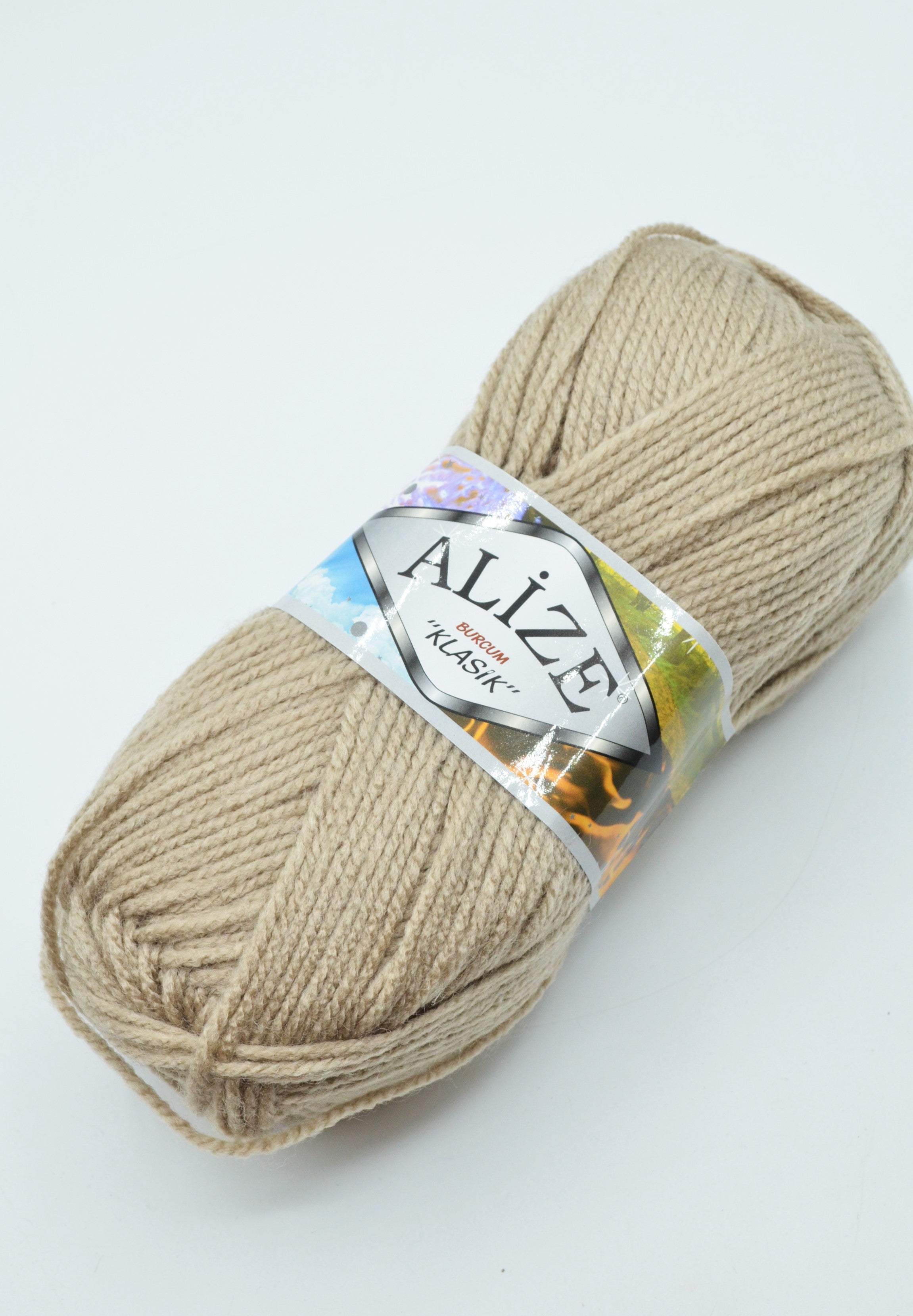 Fire Alize Burcum 100gr-210m, Bej