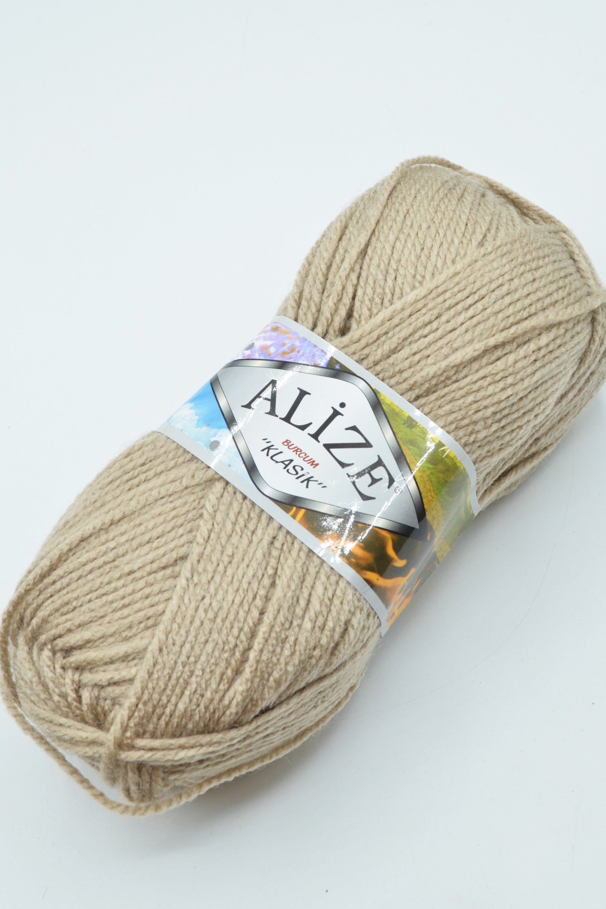 Fire Alize Burcum 100gr-210m, Bej