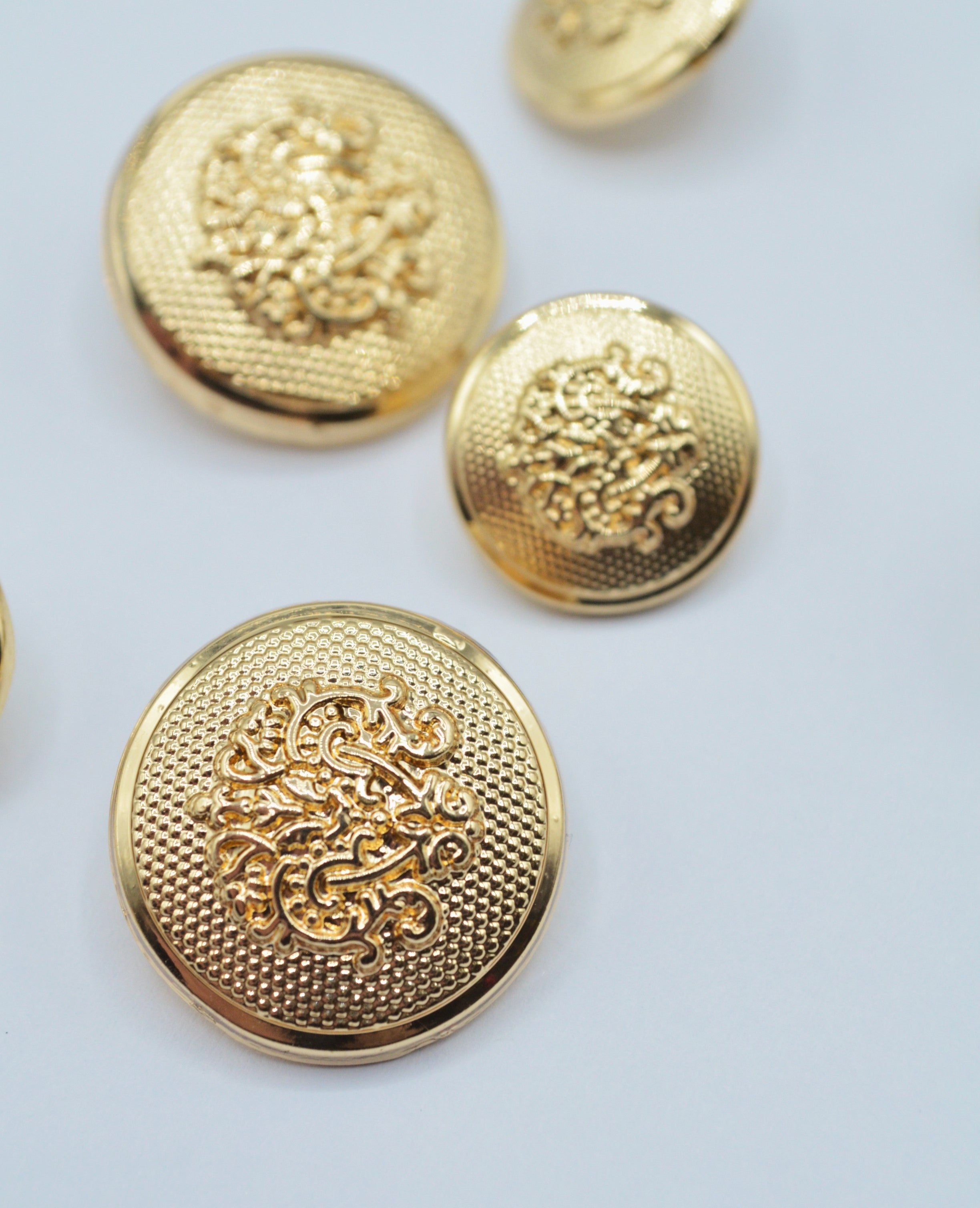 Nasturi Metalici Aurii