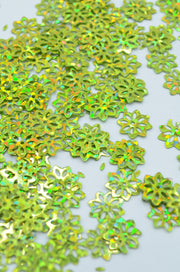 Paiete Floare 10mm, Argintiu, 13-15gr/Punga