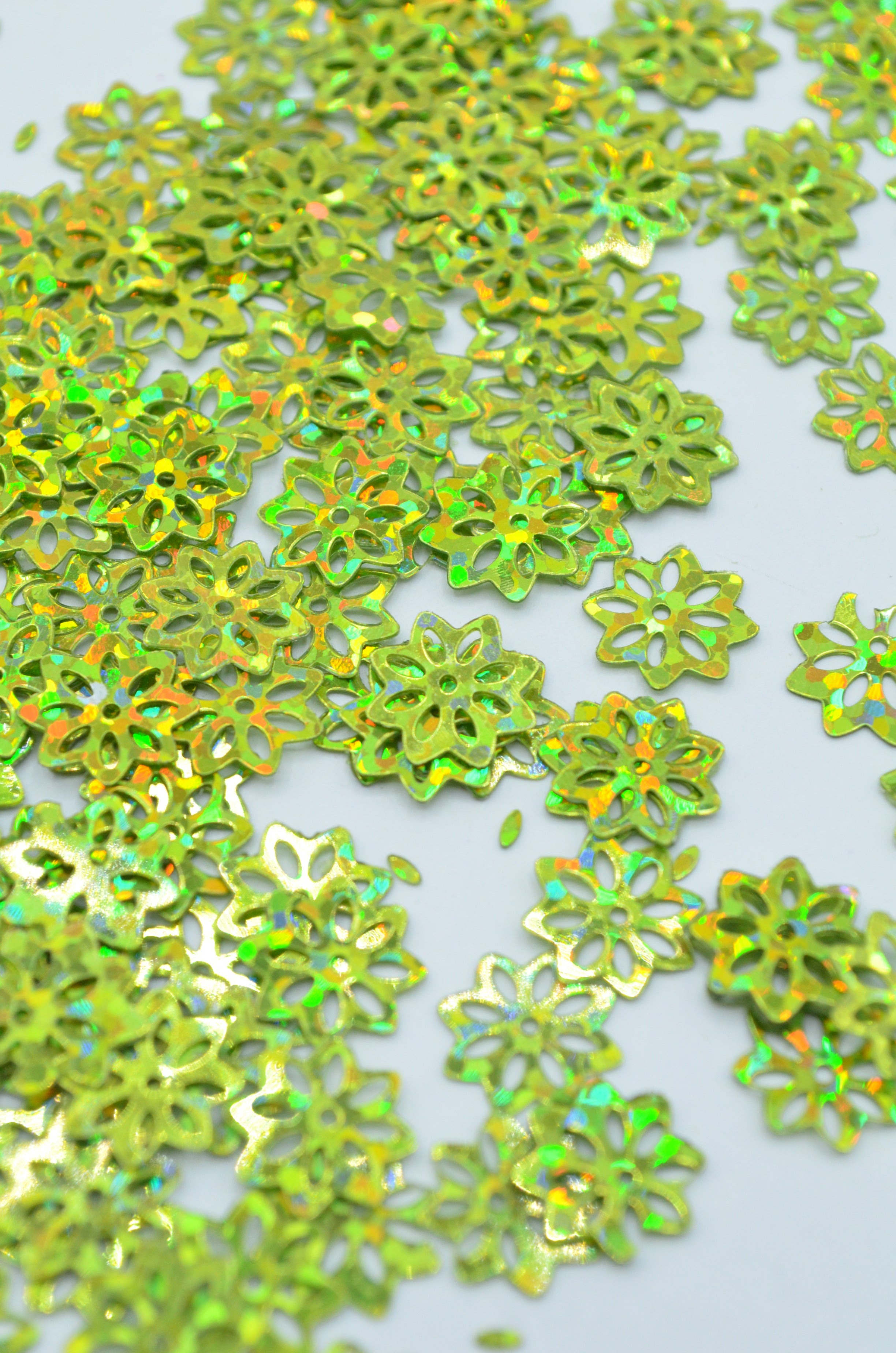 Paiete Floare 10mm, Argintiu, 13-15gr/Punga