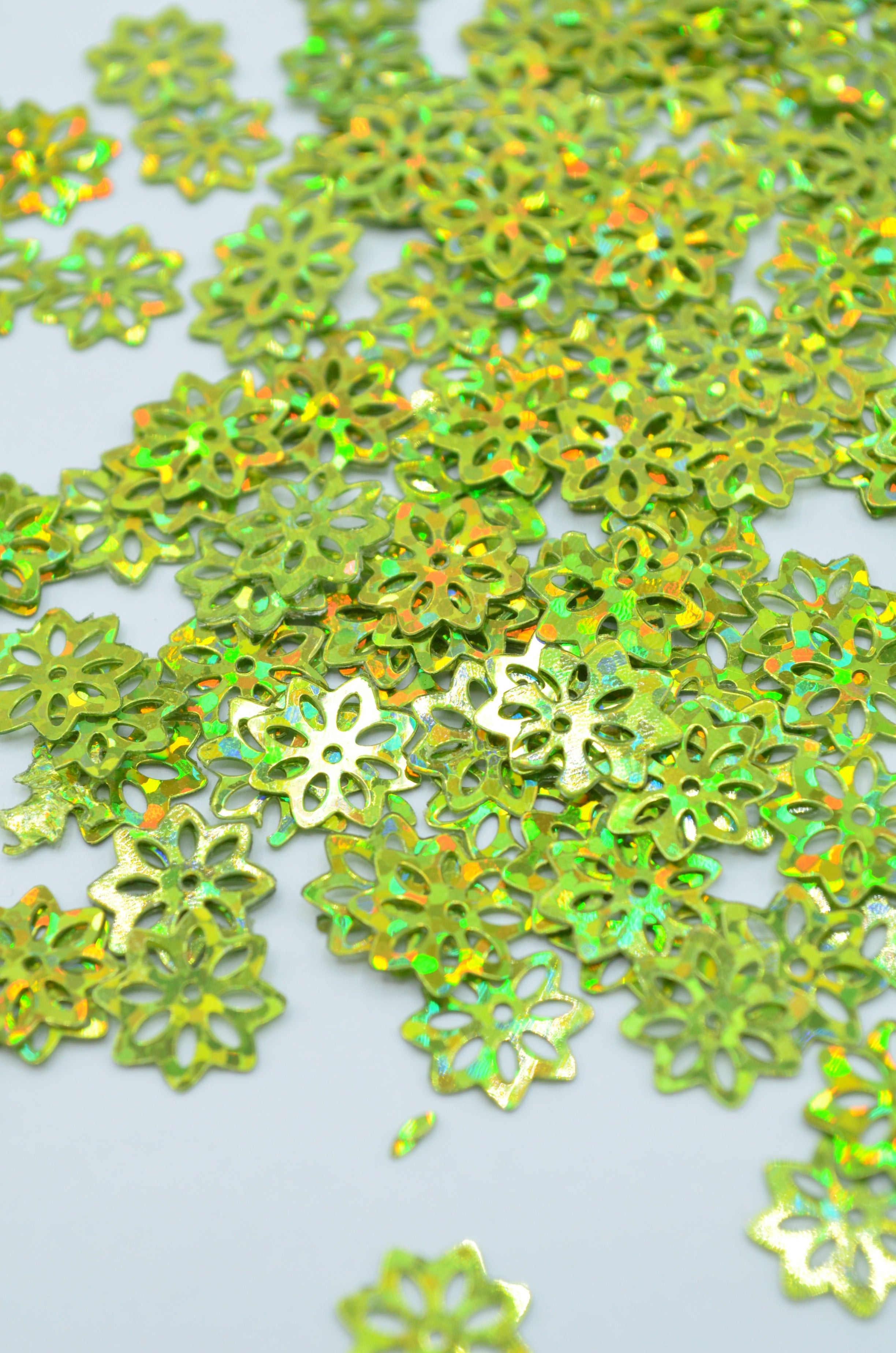 Paiete Floare 10mm, Argintiu, 13-15gr/Punga