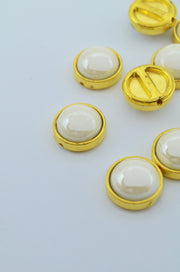Perle Plastic De Cusut 18mm, 10Buc/Pachet