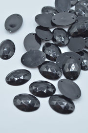 Pietre Plastic De Cusut 12x18mm, 15Buc/Pachet