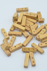 Distantiere Din Lemn Cu 3 Orificii,6x23mm, Pret Pe Bucata