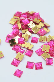 Pietre Plastic De Cusut 8mm, 10gr/Pachet